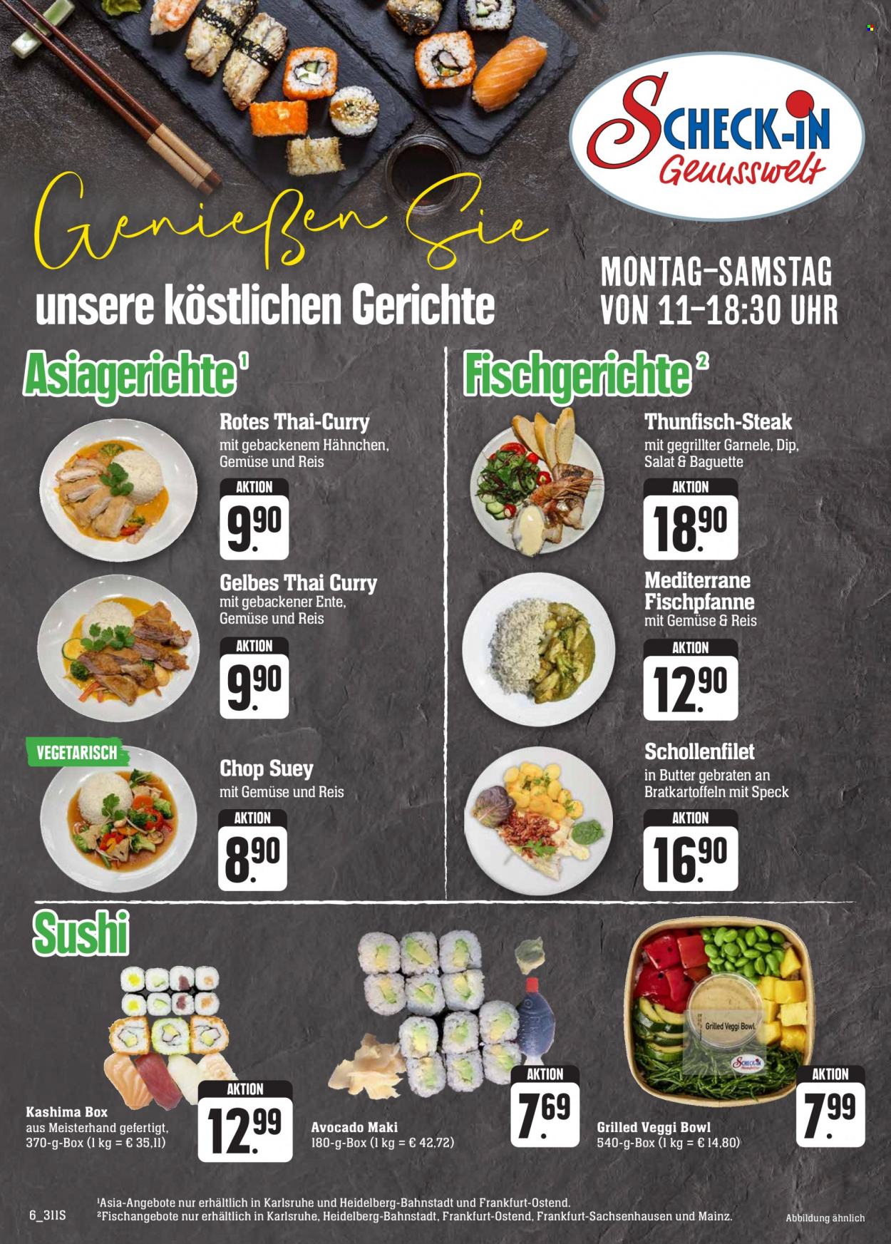 Edeka Prospekte  - 25.09.2023 - 30.09.2023. Seite 6