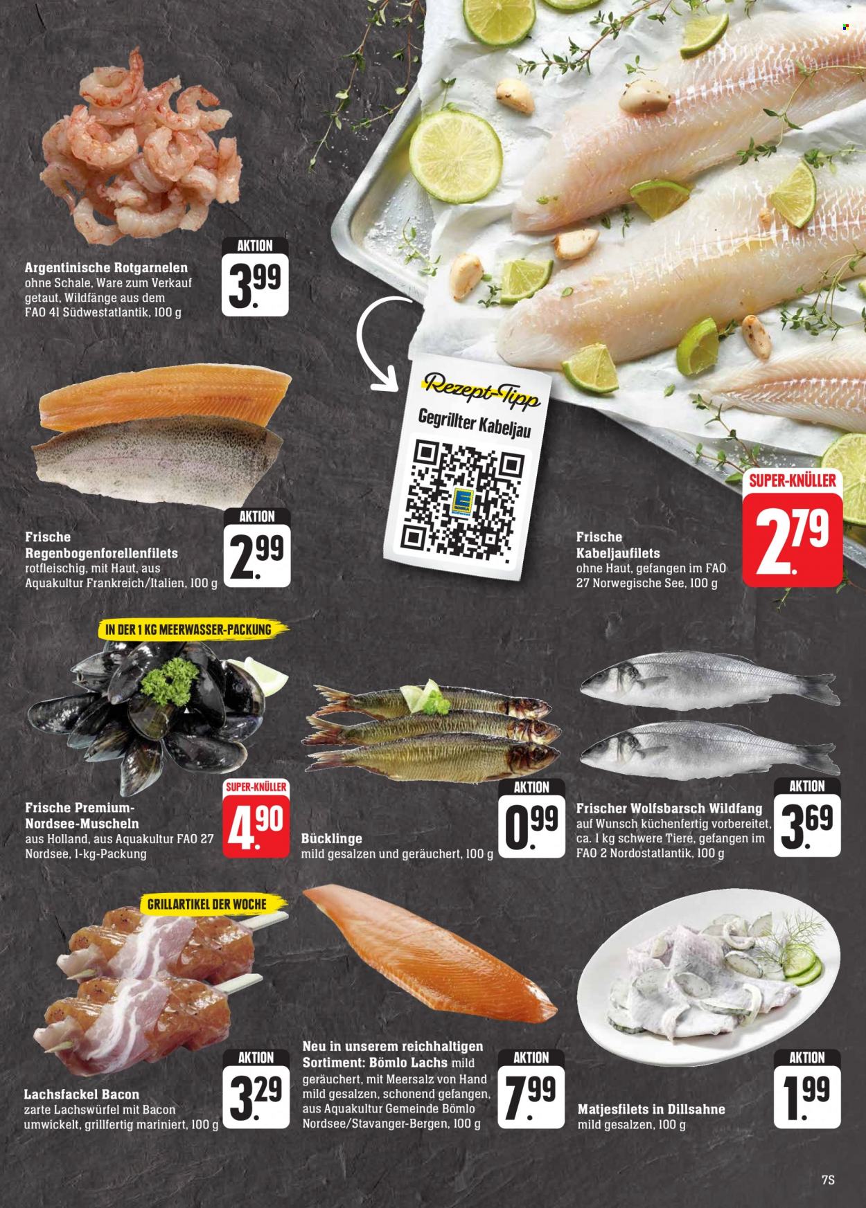 Edeka Prospekte  - 25.09.2023 - 30.09.2023. Seite 7