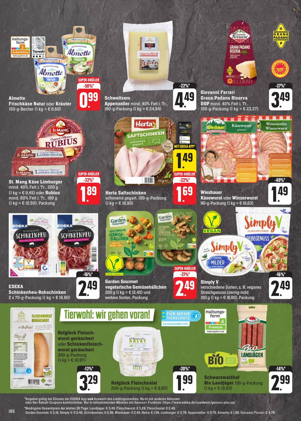 Edeka Prospekte  - 25.09.2023 - 30.09.2023. Seite 18