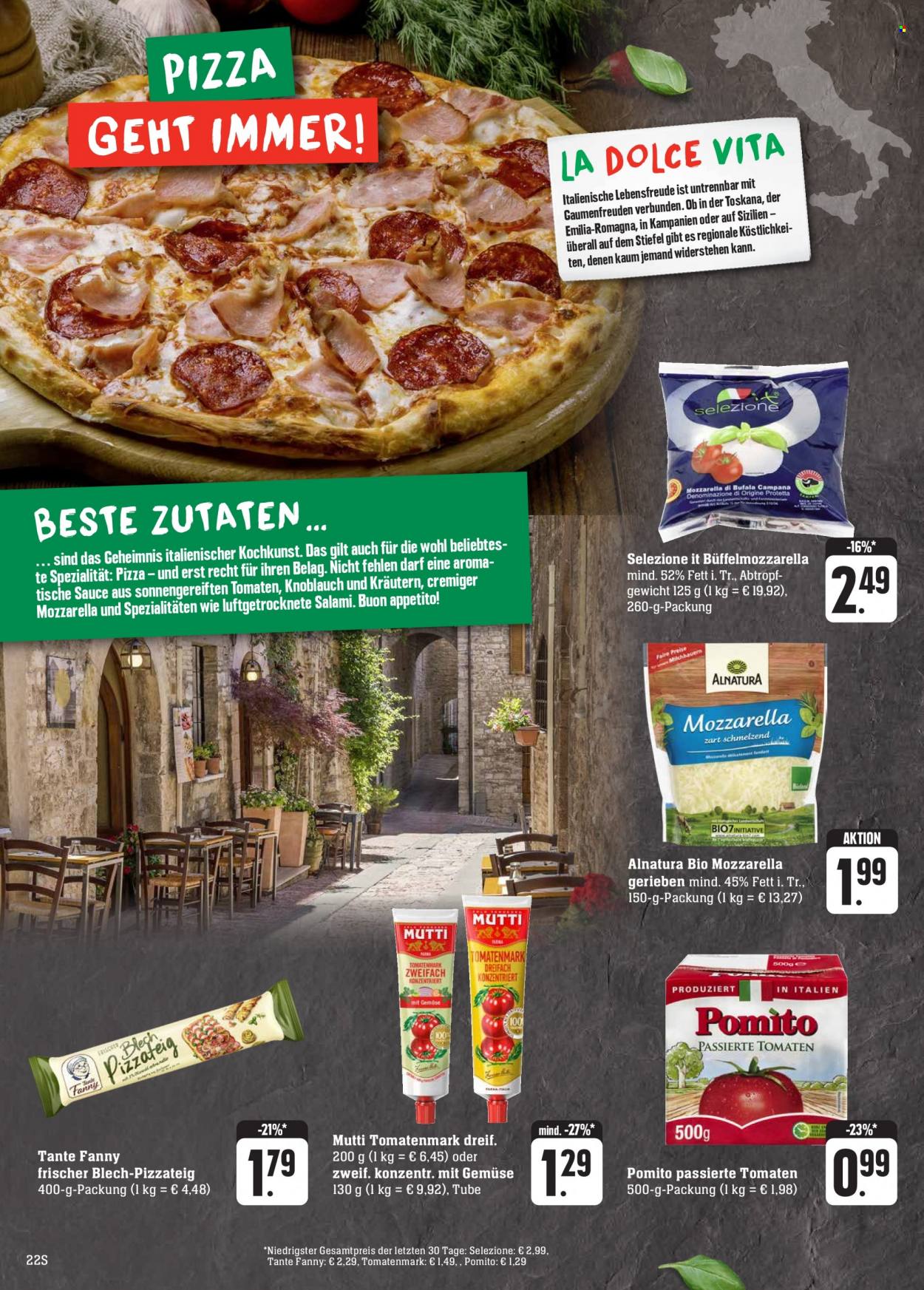 Edeka Prospekte  - 25.09.2023 - 30.09.2023. Seite 22