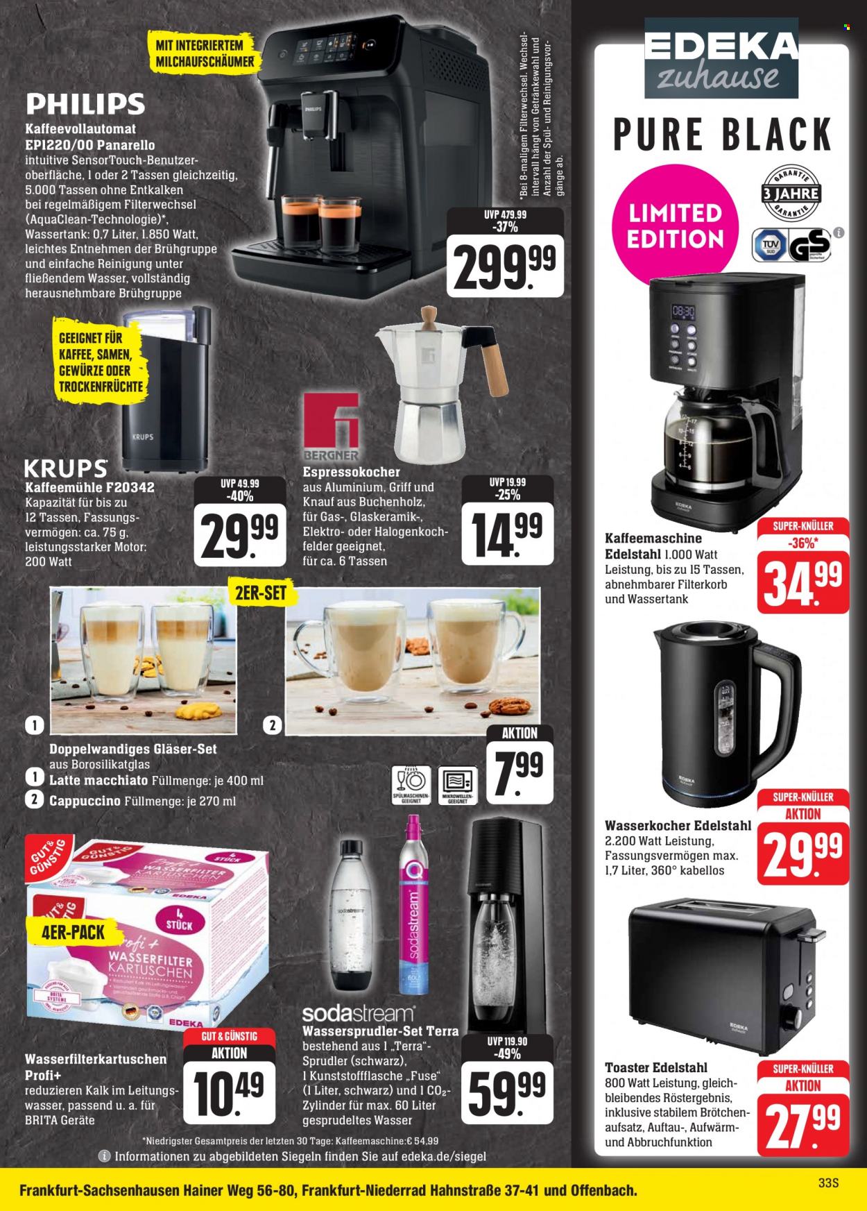 Edeka Prospekte  - 25.09.2023 - 30.09.2023. Seite 33
