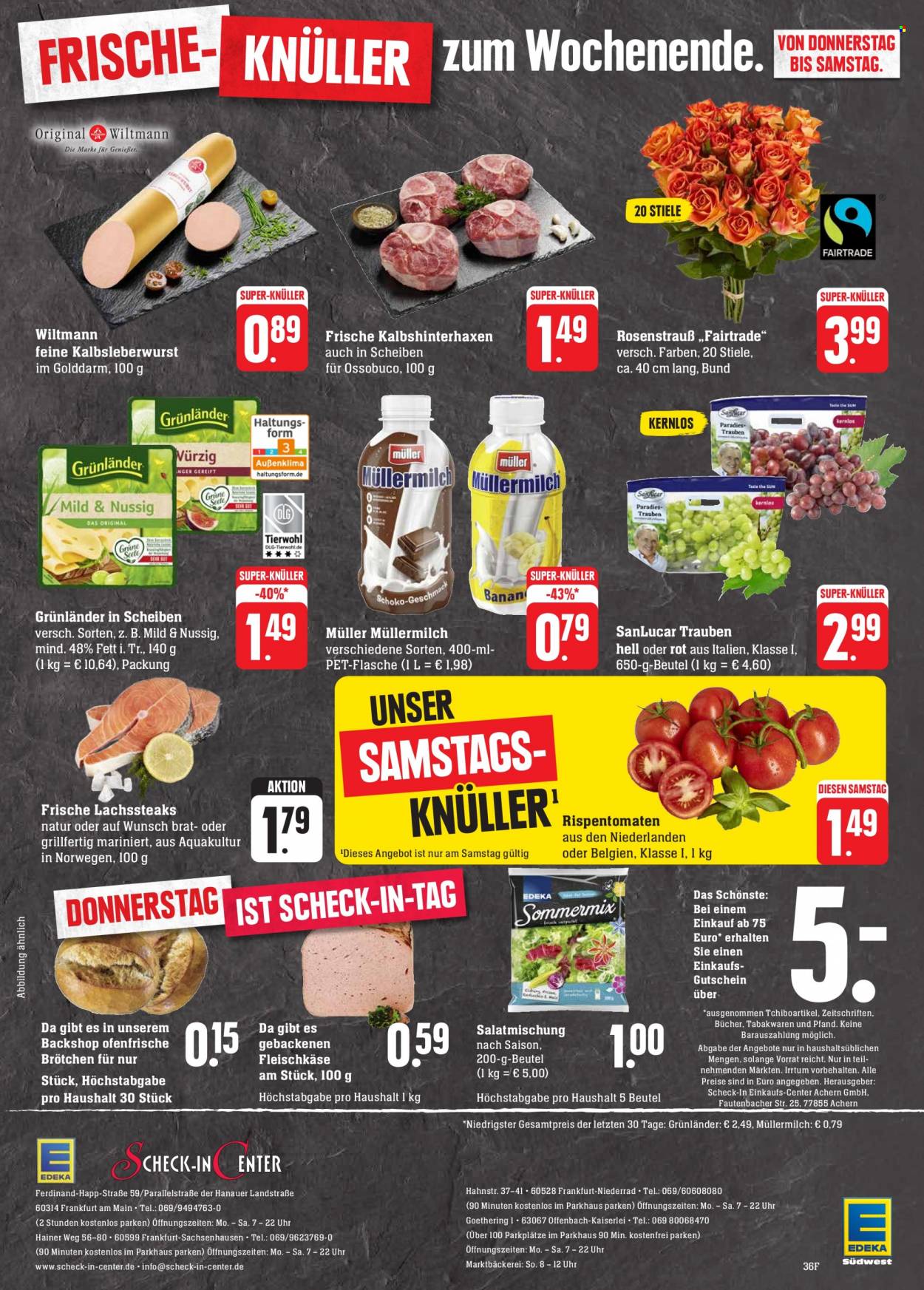 Edeka Prospekte  - 25.09.2023 - 30.09.2023. Seite 36