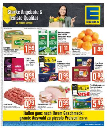 Prospekte Edeka - 25.09.2023 - 30.09.2023.