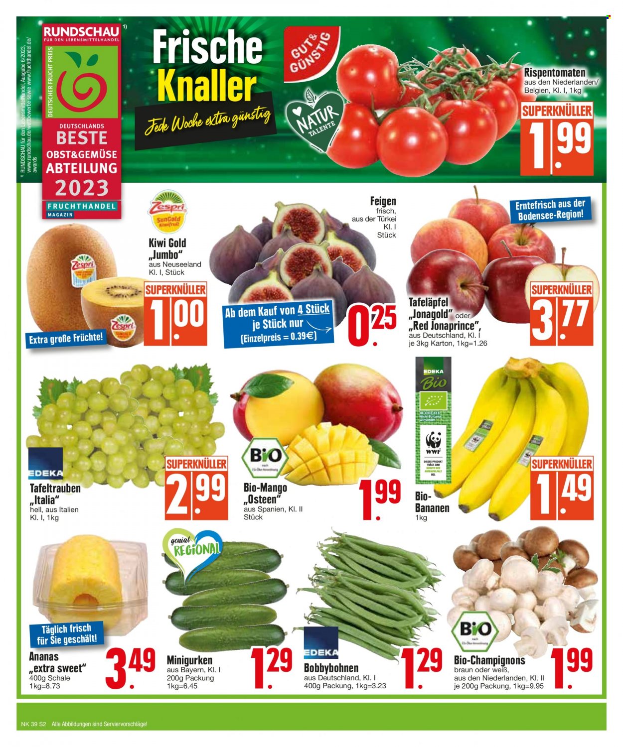 Edeka Prospekte  - 25.09.2023 - 30.09.2023. Seite 2