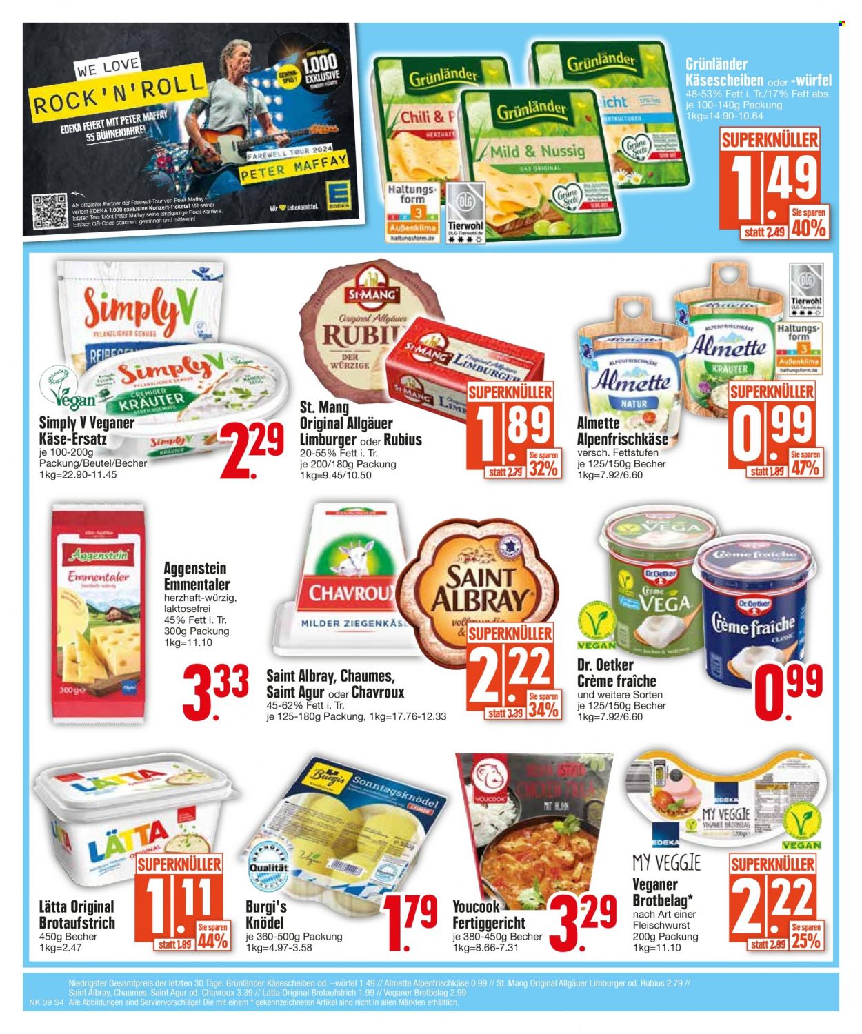 Edeka Prospekte  - 25.09.2023 - 30.09.2023. Seite 4