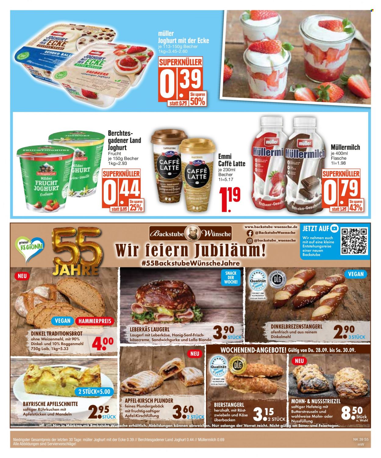 Edeka Prospekte  - 25.09.2023 - 30.09.2023. Seite 5