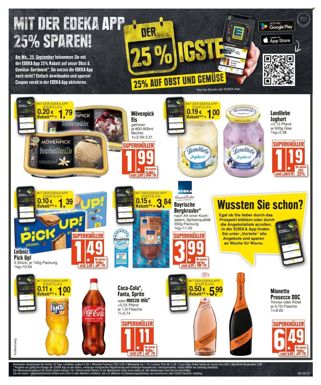 Edeka Prospekte  - 25.09.2023 - 30.09.2023. Seite 7