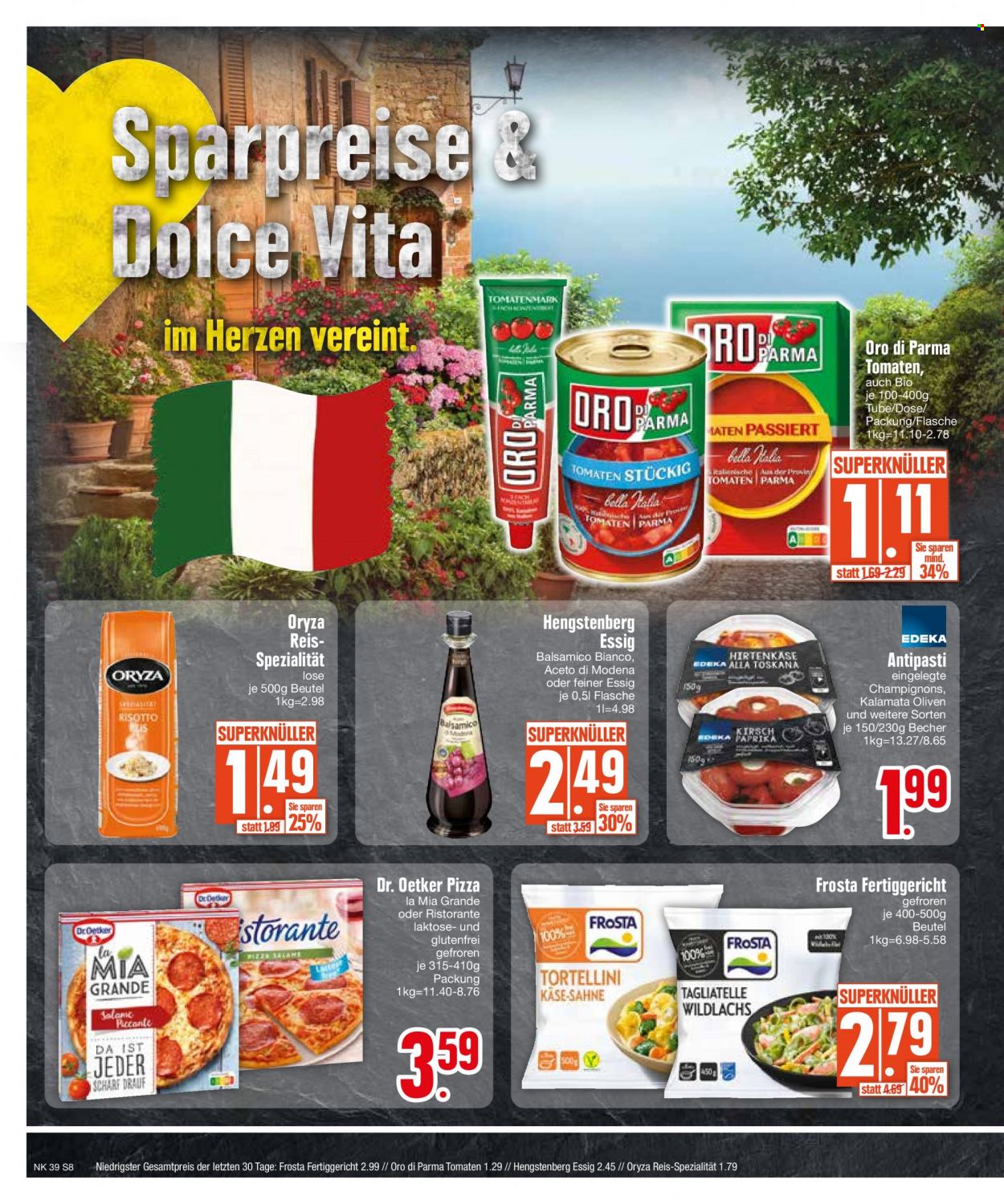 Edeka Prospekte  - 25.09.2023 - 30.09.2023. Seite 8
