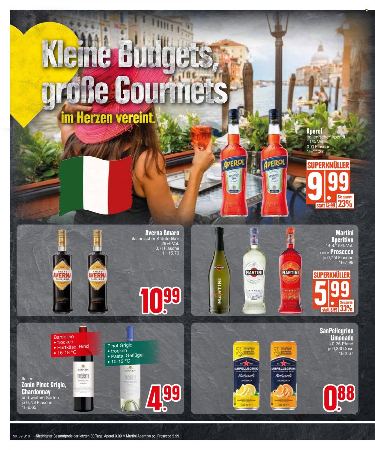 Edeka Prospekte  - 25.09.2023 - 30.09.2023. Seite 10