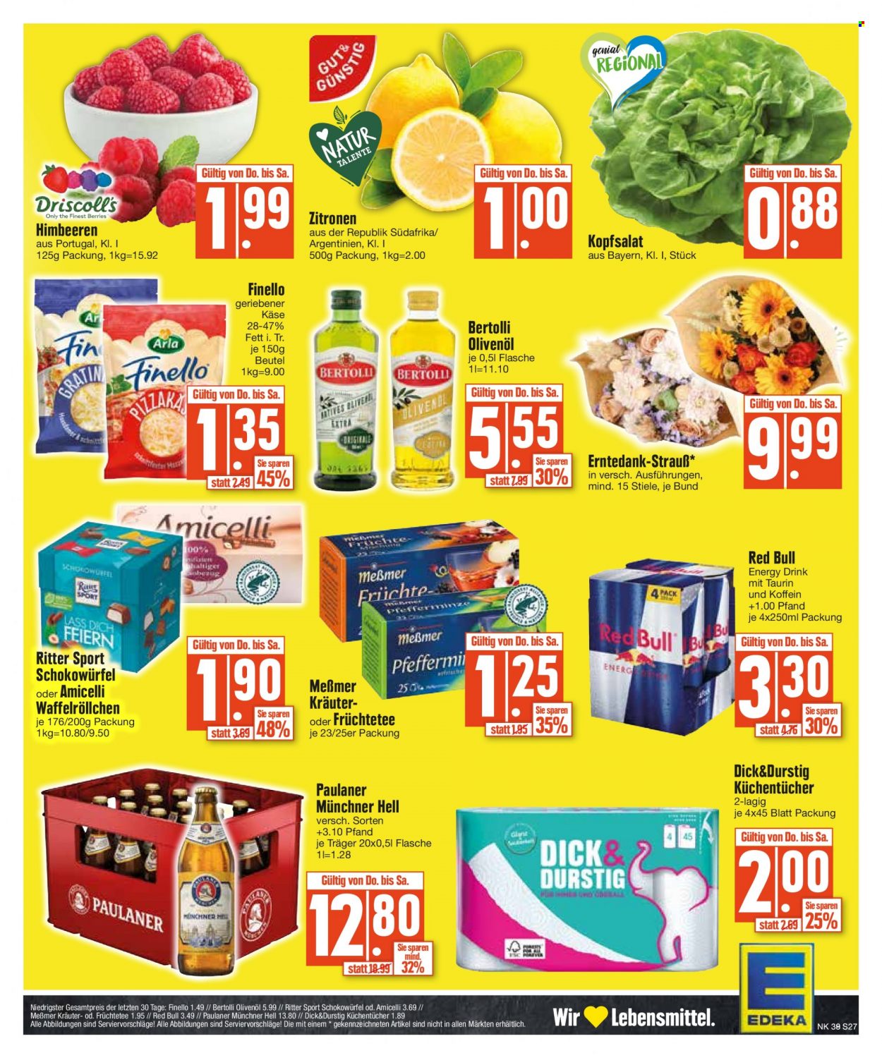Edeka Prospekte  - 25.09.2023 - 30.09.2023. Seite 27