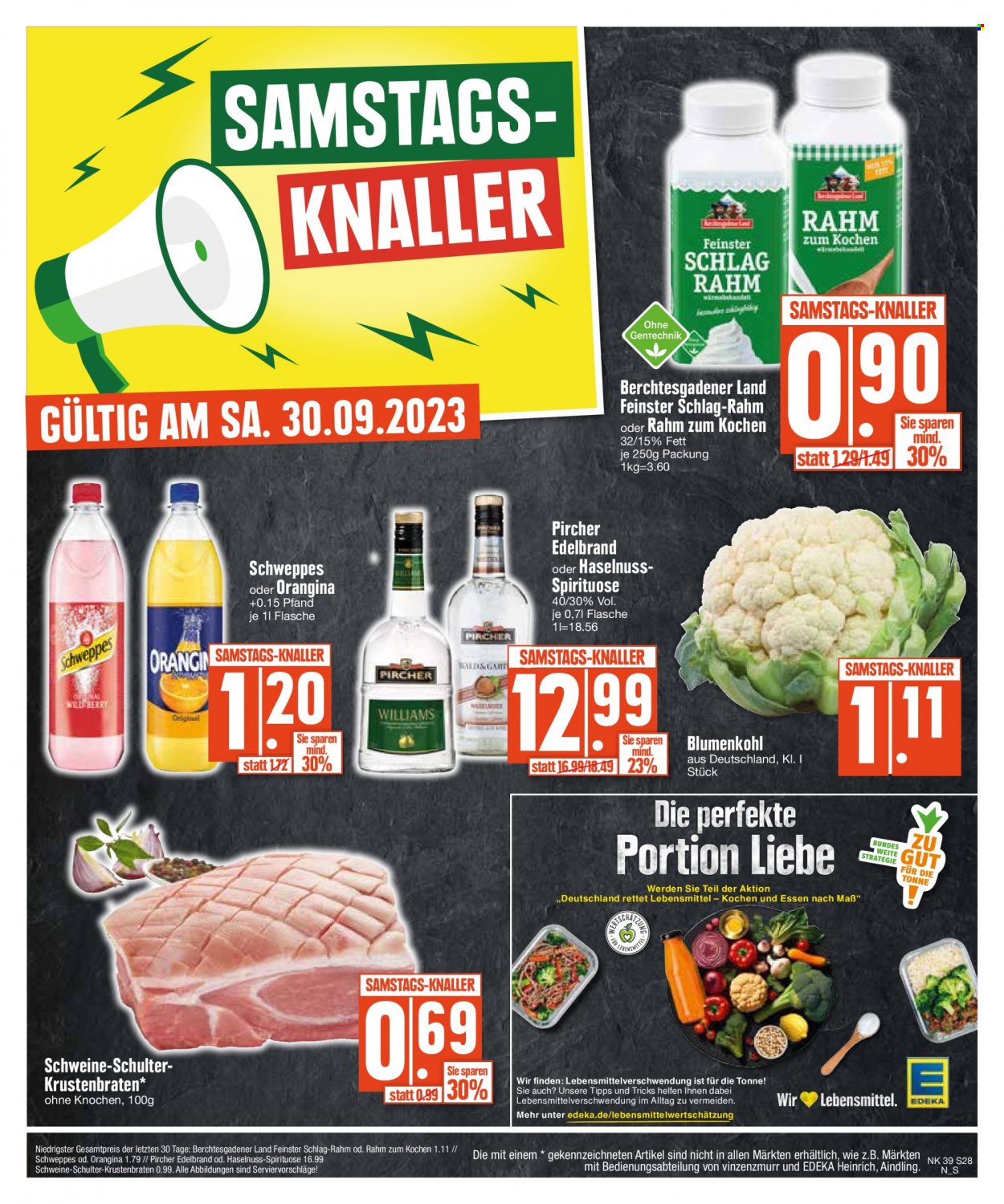 Edeka Prospekte  - 25.09.2023 - 30.09.2023. Seite 28