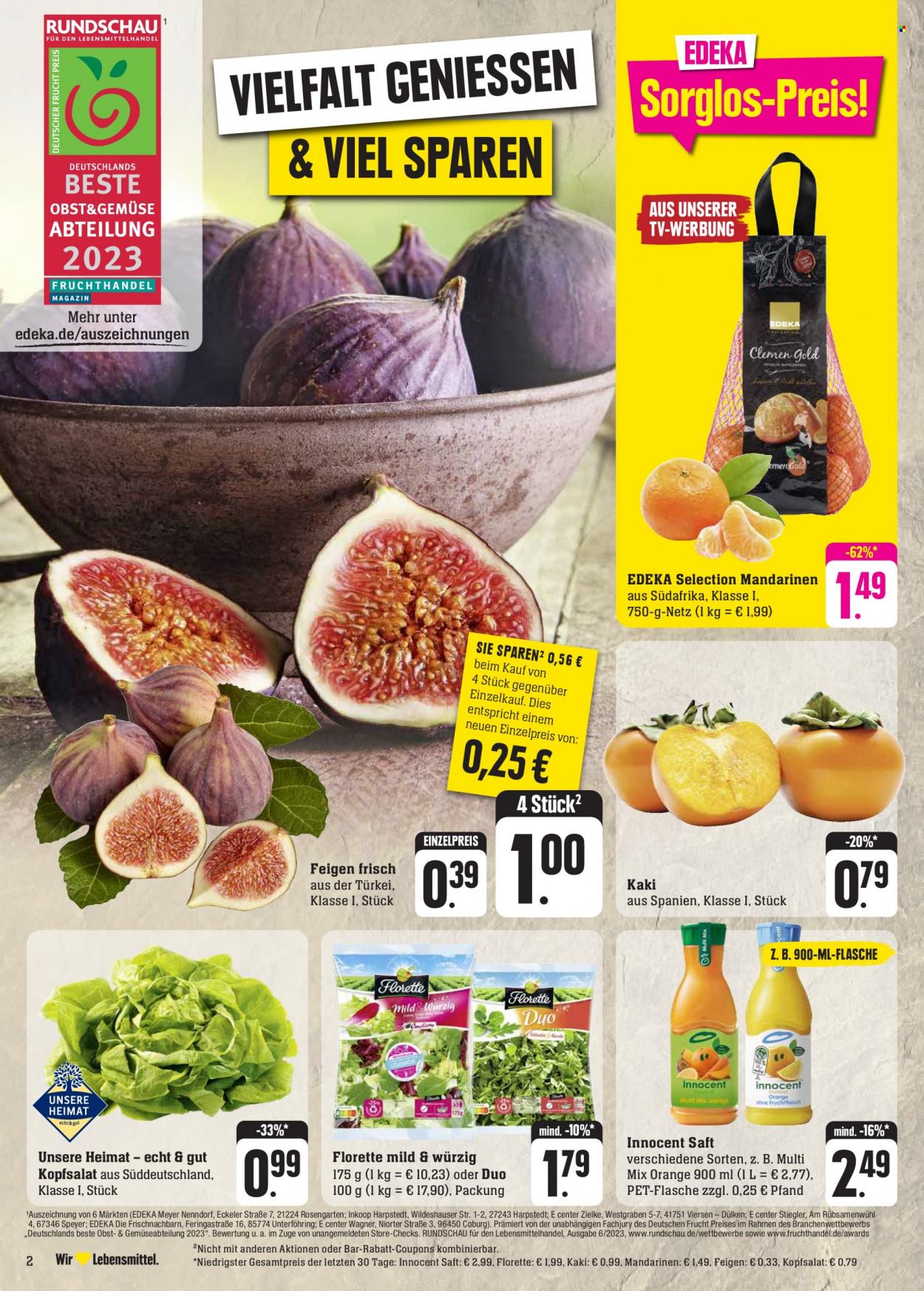 Edeka Prospekte  - 25.09.2023 - 30.09.2023. Seite 6