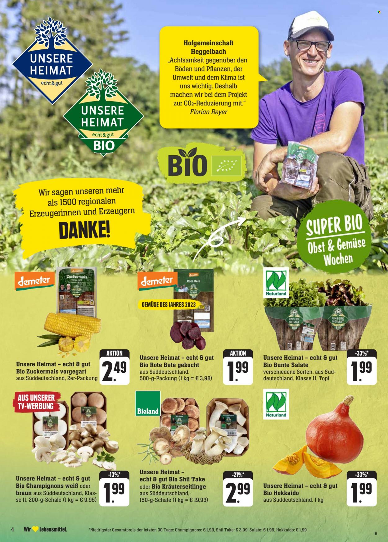 Edeka Prospekte  - 25.09.2023 - 30.09.2023. Seite 8