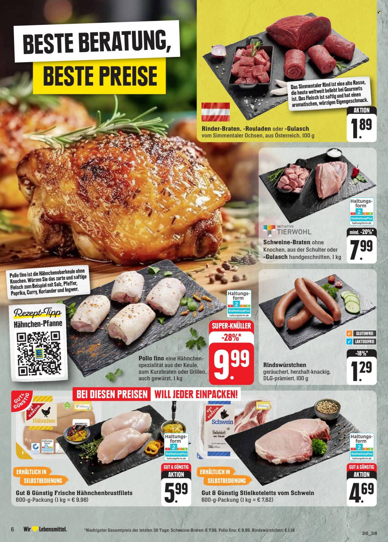 Edeka Prospekte  - 25.09.2023 - 30.09.2023. Seite 10