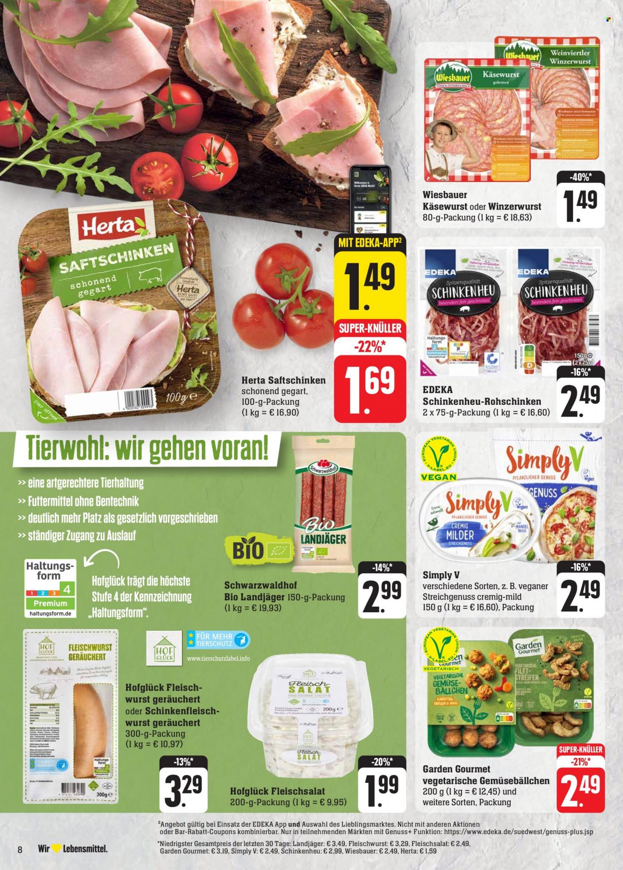 Edeka Prospekte  - 25.09.2023 - 30.09.2023. Seite 12