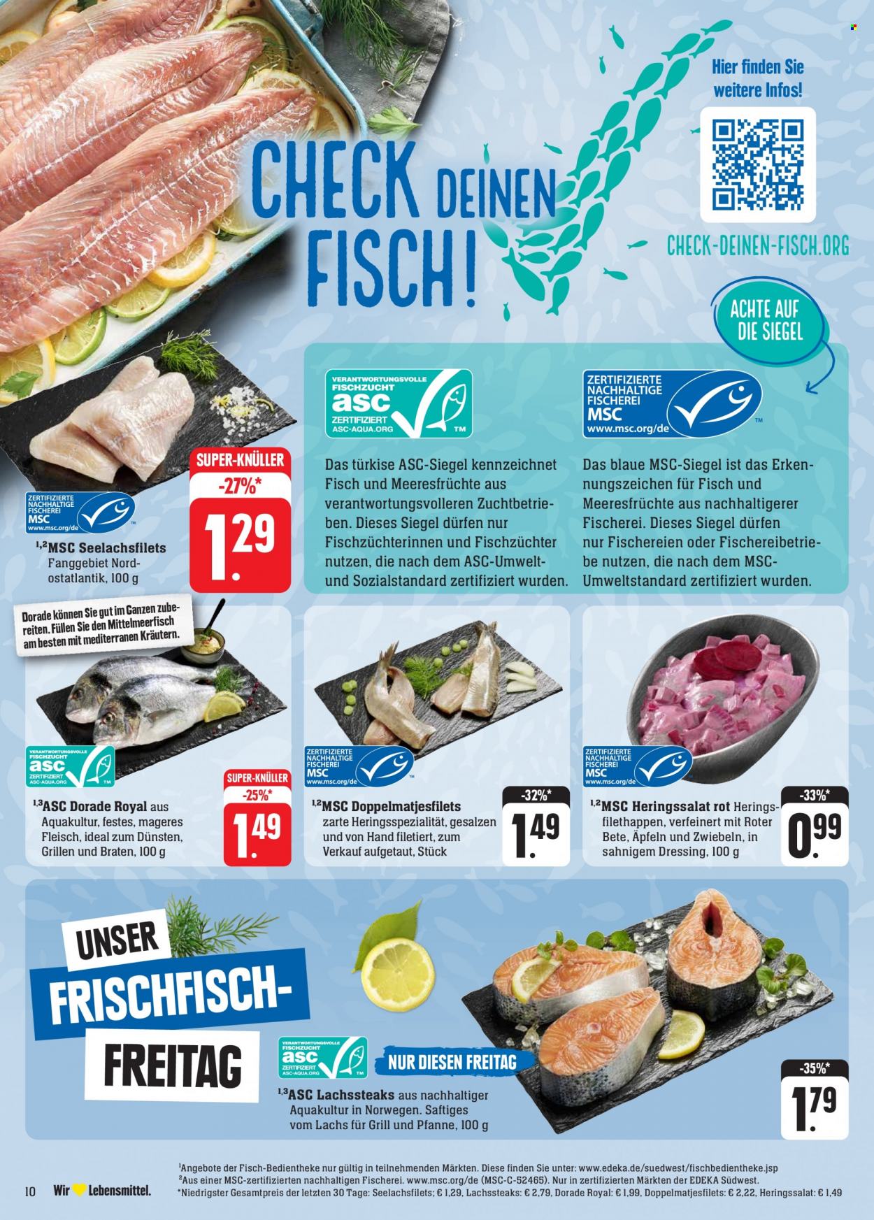 Edeka Prospekte  - 25.09.2023 - 30.09.2023. Seite 14