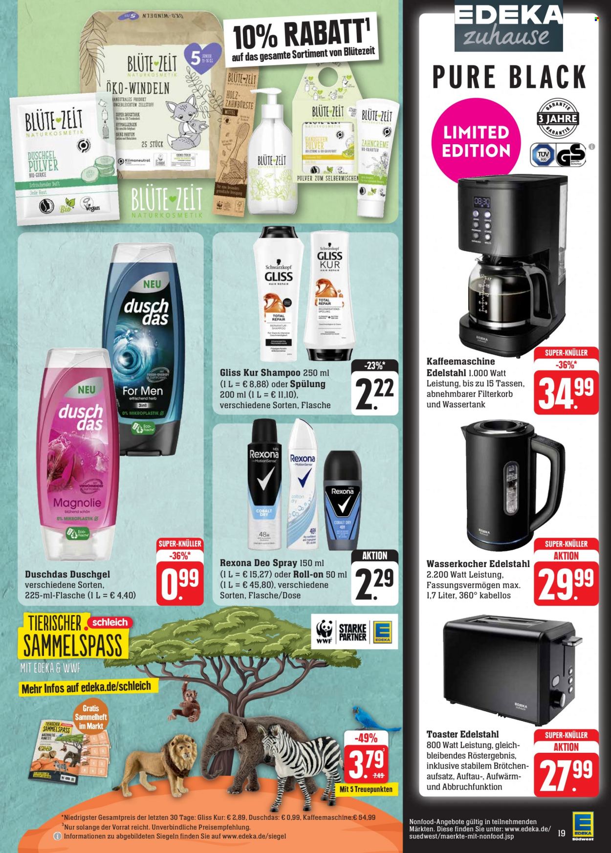 Edeka Prospekte  - 25.09.2023 - 30.09.2023. Seite 23