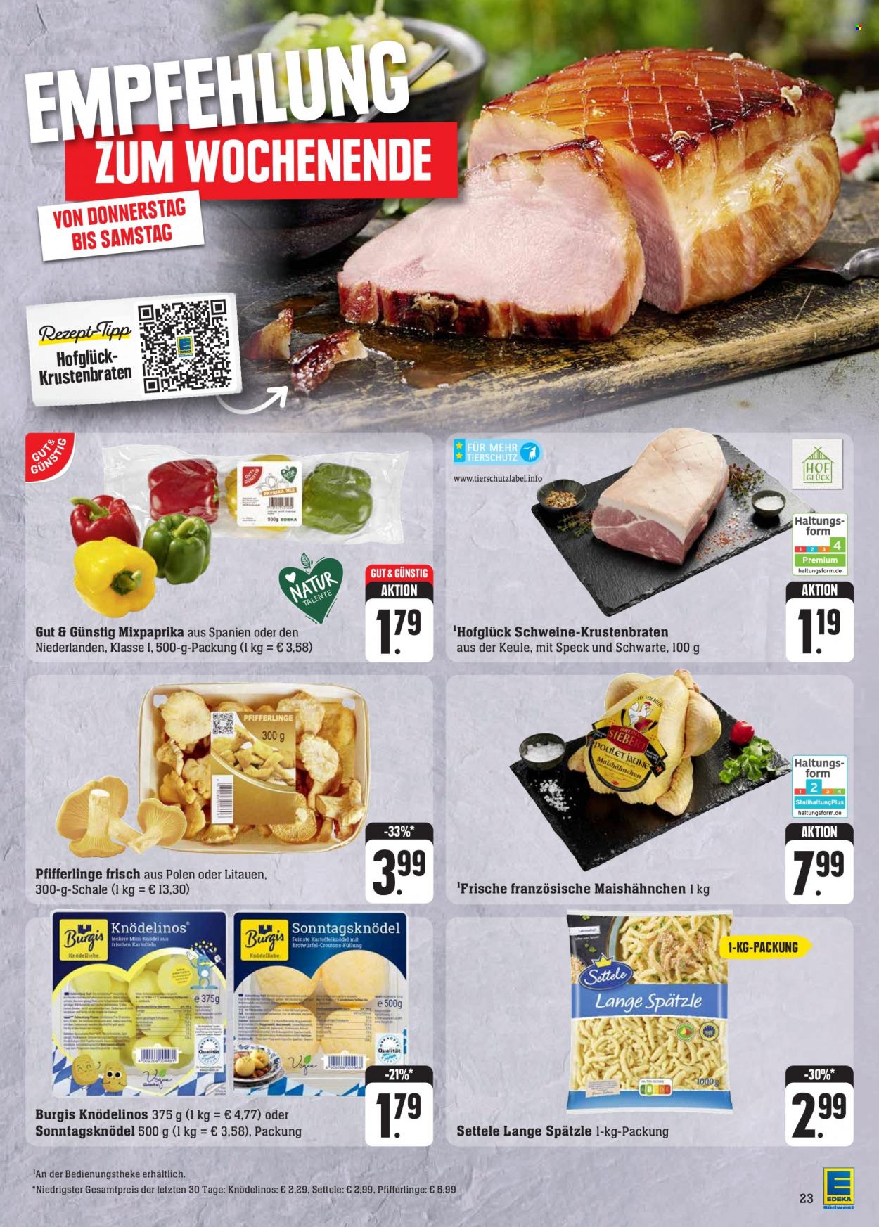 Edeka Prospekte  - 25.09.2023 - 30.09.2023. Seite 28