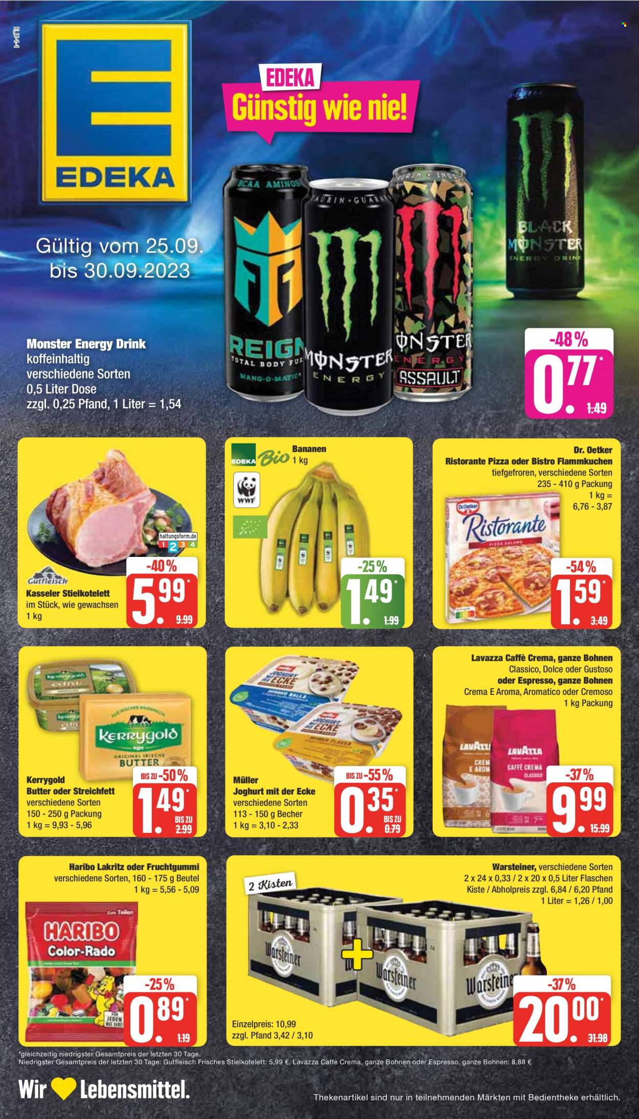 Edeka Prospekte  - 25.09.2023 - 30.09.2023. Seite 1