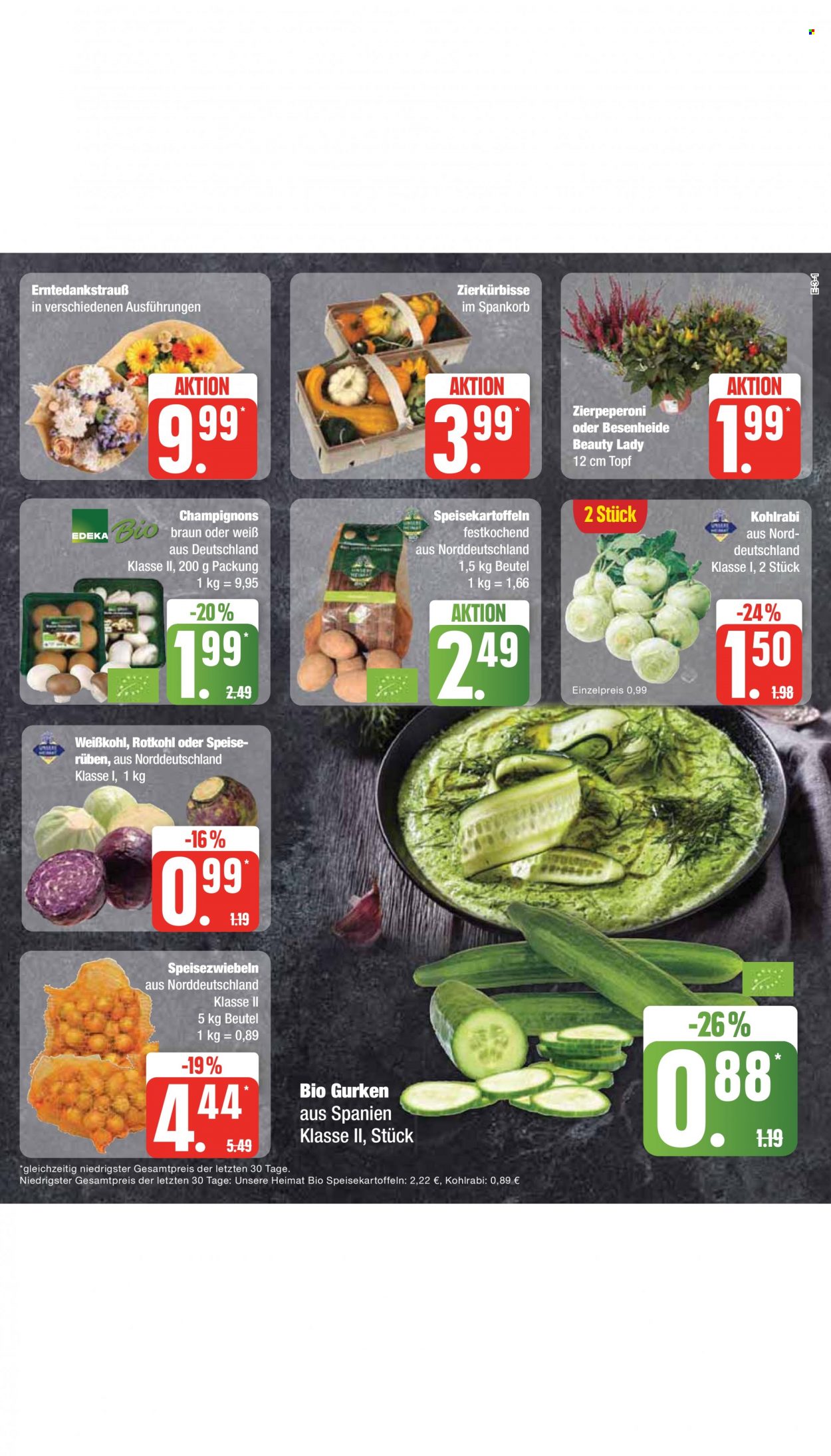 Edeka Prospekte  - 25.09.2023 - 30.09.2023. Seite 7