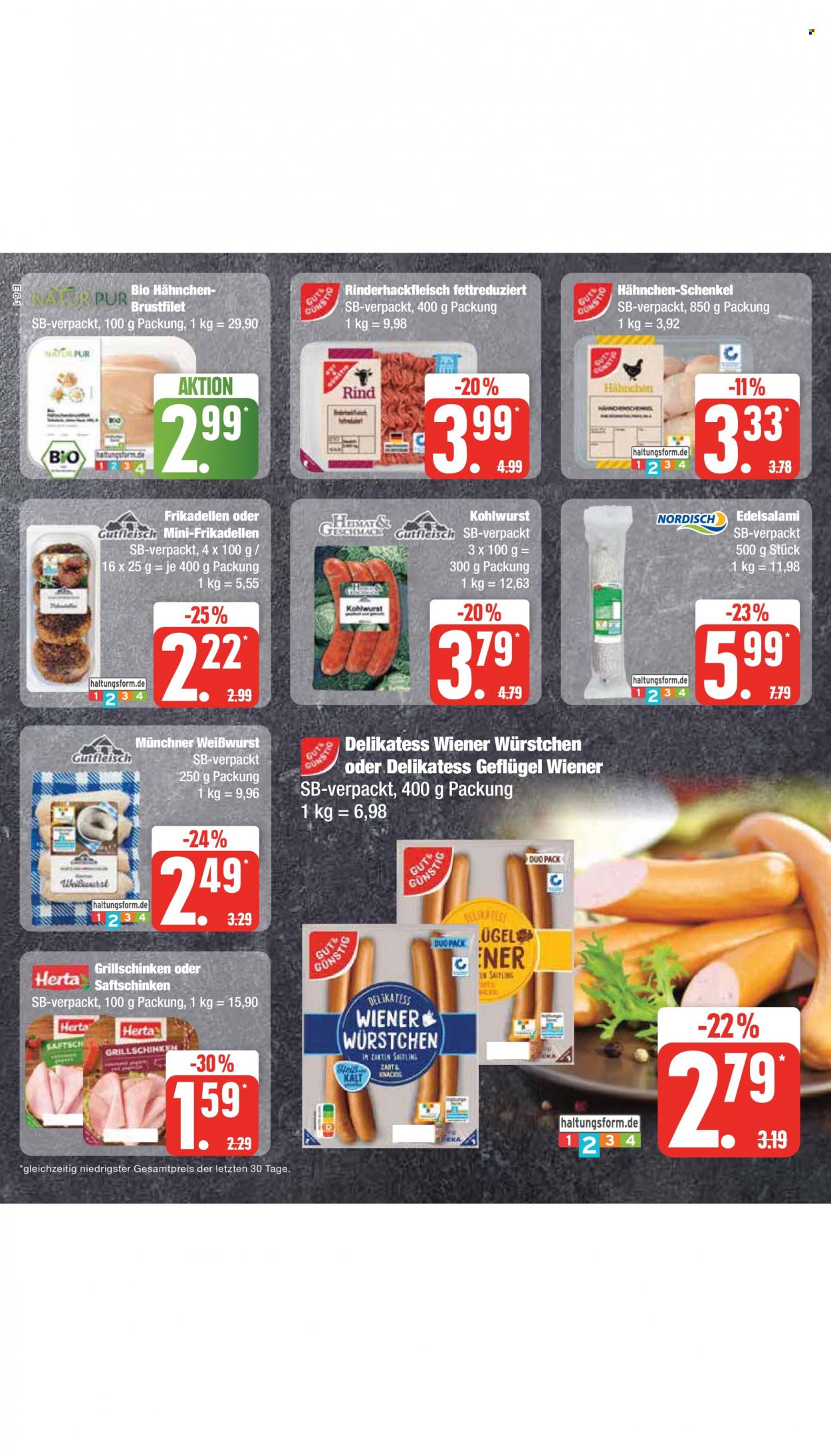 Edeka Prospekte  - 25.09.2023 - 30.09.2023. Seite 10