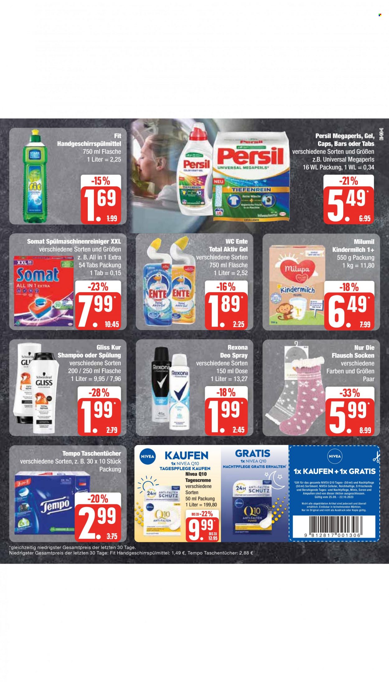 Edeka Prospekte  - 25.09.2023 - 30.09.2023. Seite 17