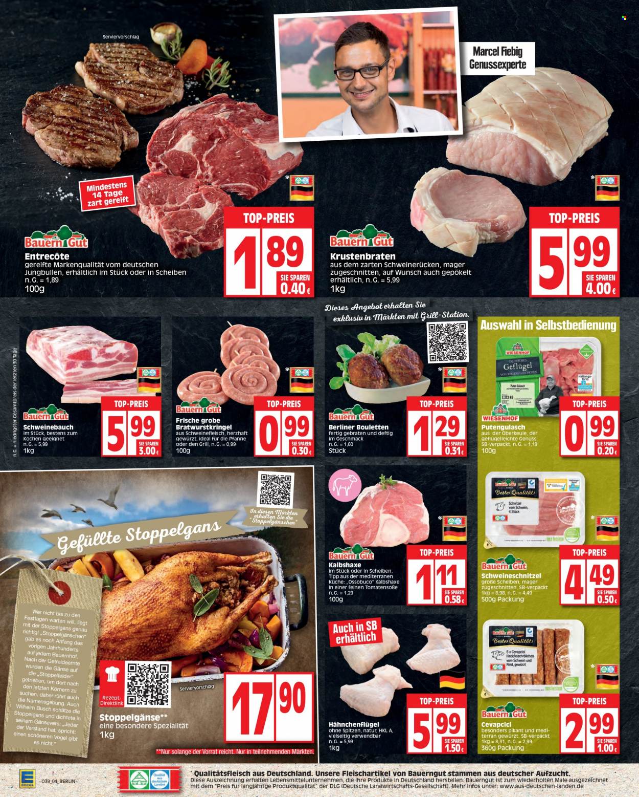 Edeka Prospekte  - 25.09.2023 - 30.09.2023. Seite 4