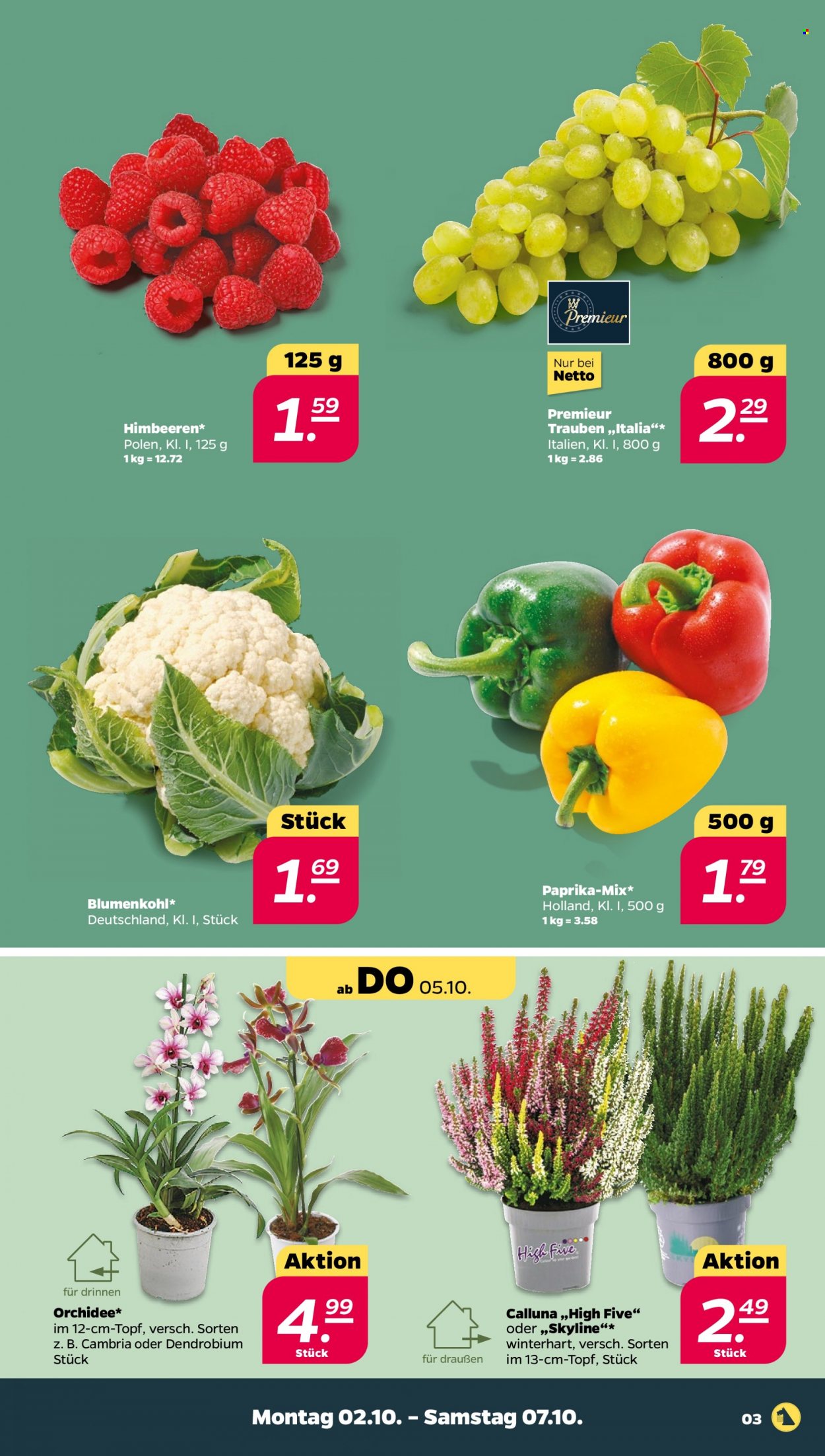 Netto Prospekte  - 2.10.2023 - 7.10.2023. Seite 3