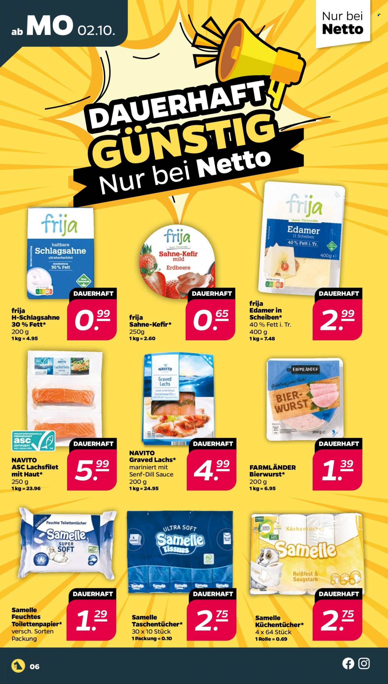 Netto Prospekte  - 2.10.2023 - 7.10.2023. Seite 6
