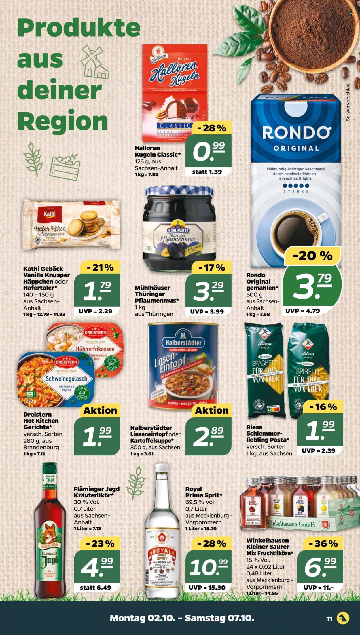 Netto Prospekte  - 2.10.2023 - 7.10.2023. Seite 11