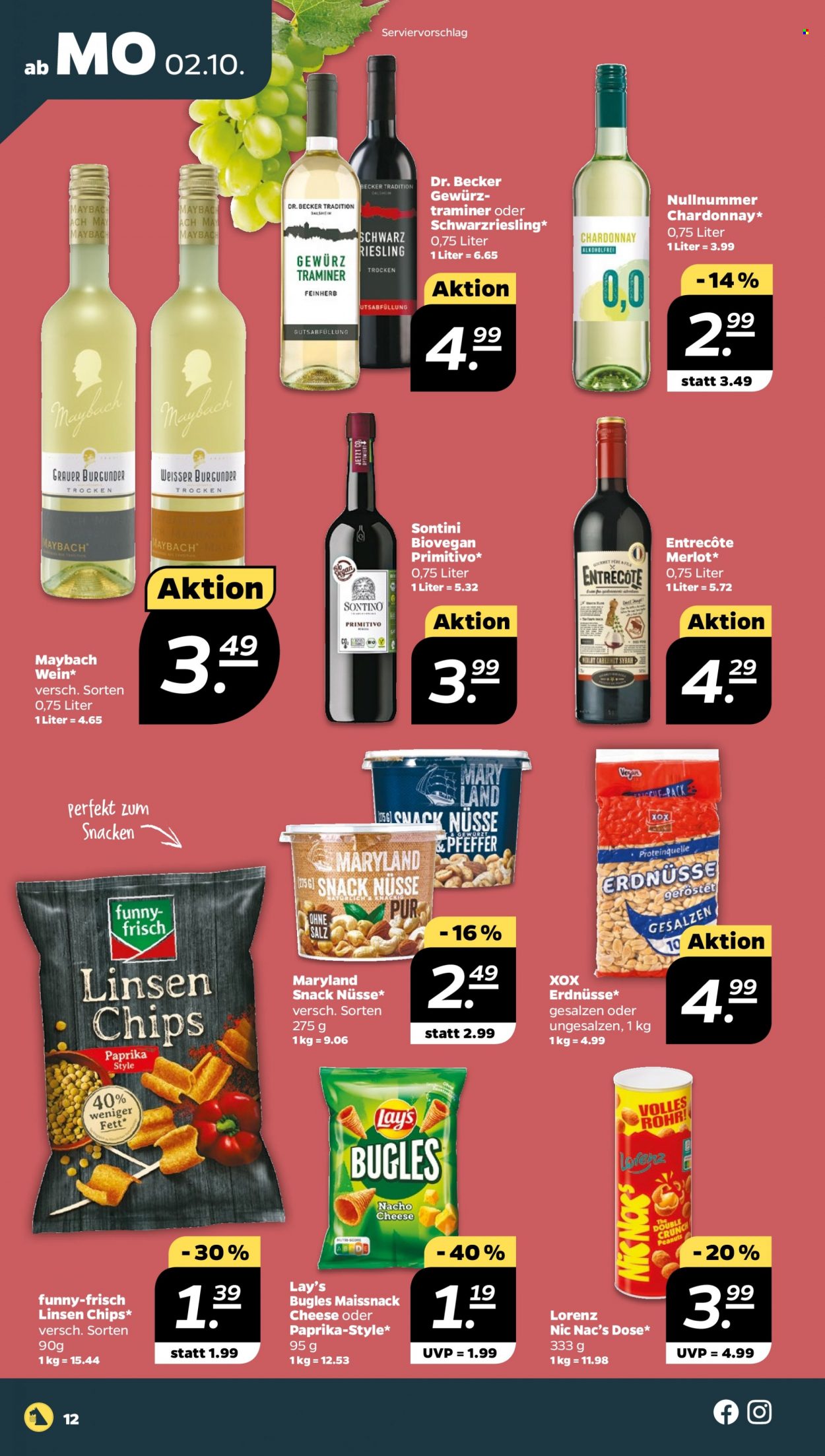 Netto Prospekte  - 2.10.2023 - 7.10.2023. Seite 12