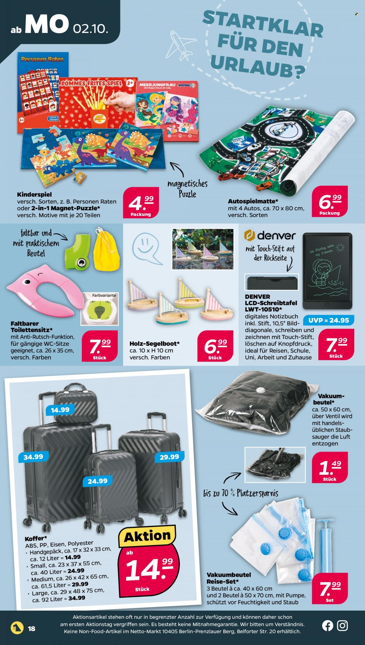Netto Prospekte  - 2.10.2023 - 7.10.2023. Seite 18