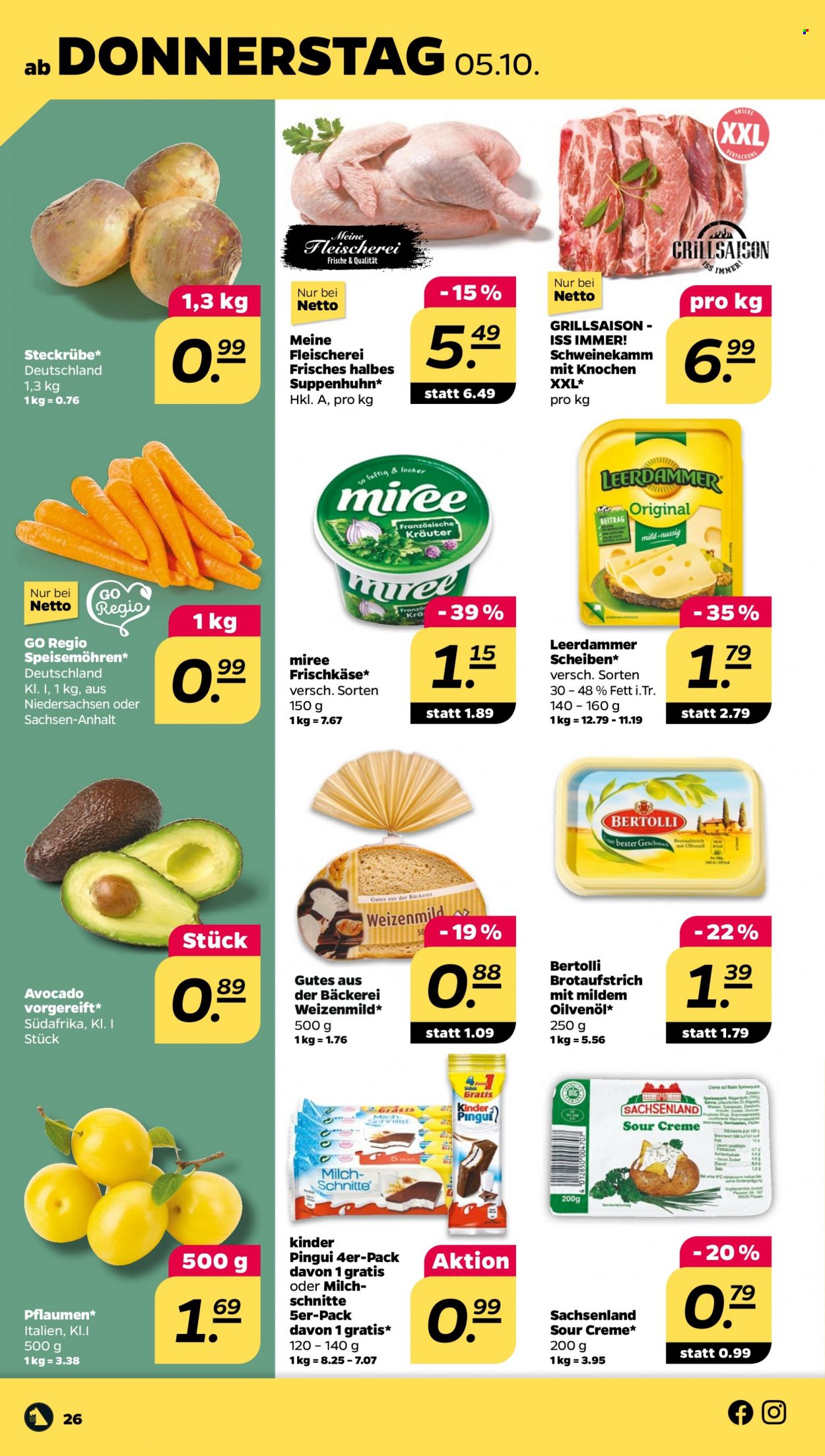 Netto Prospekte  - 2.10.2023 - 7.10.2023. Seite 26