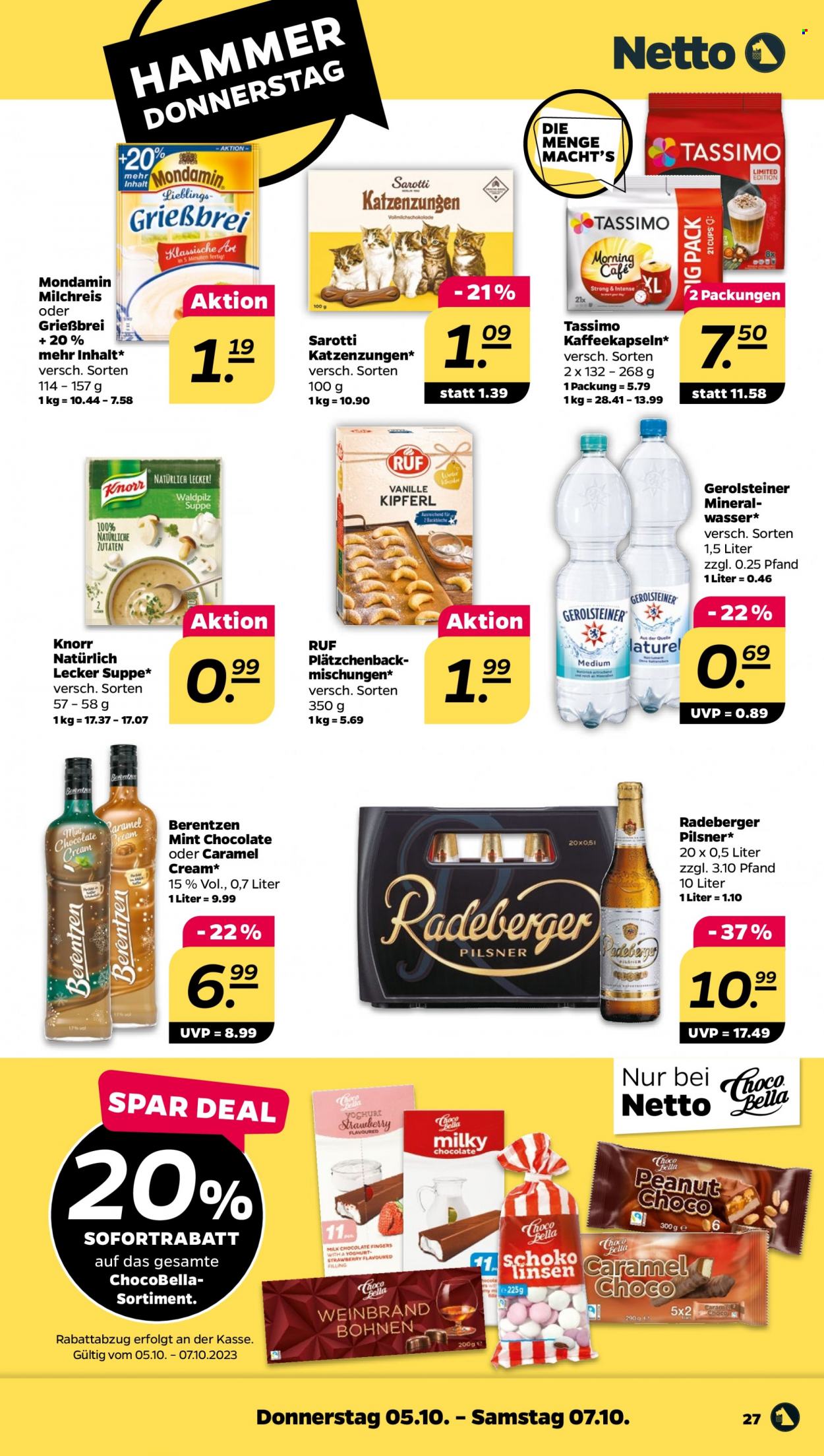 Netto Prospekte  - 2.10.2023 - 7.10.2023. Seite 27