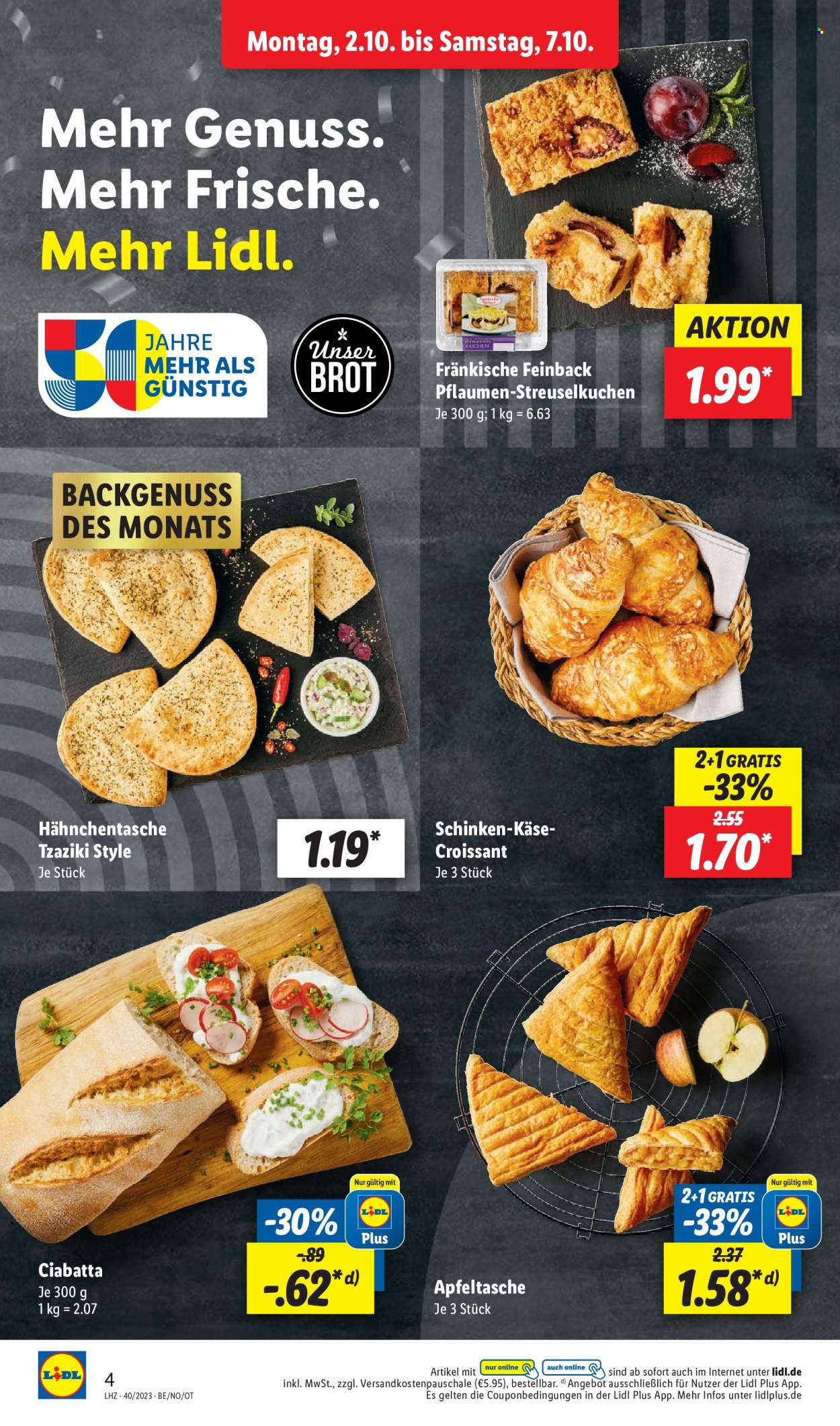 Lidl Prospekte  - 2.10.2023 - 7.10.2023. Seite 4