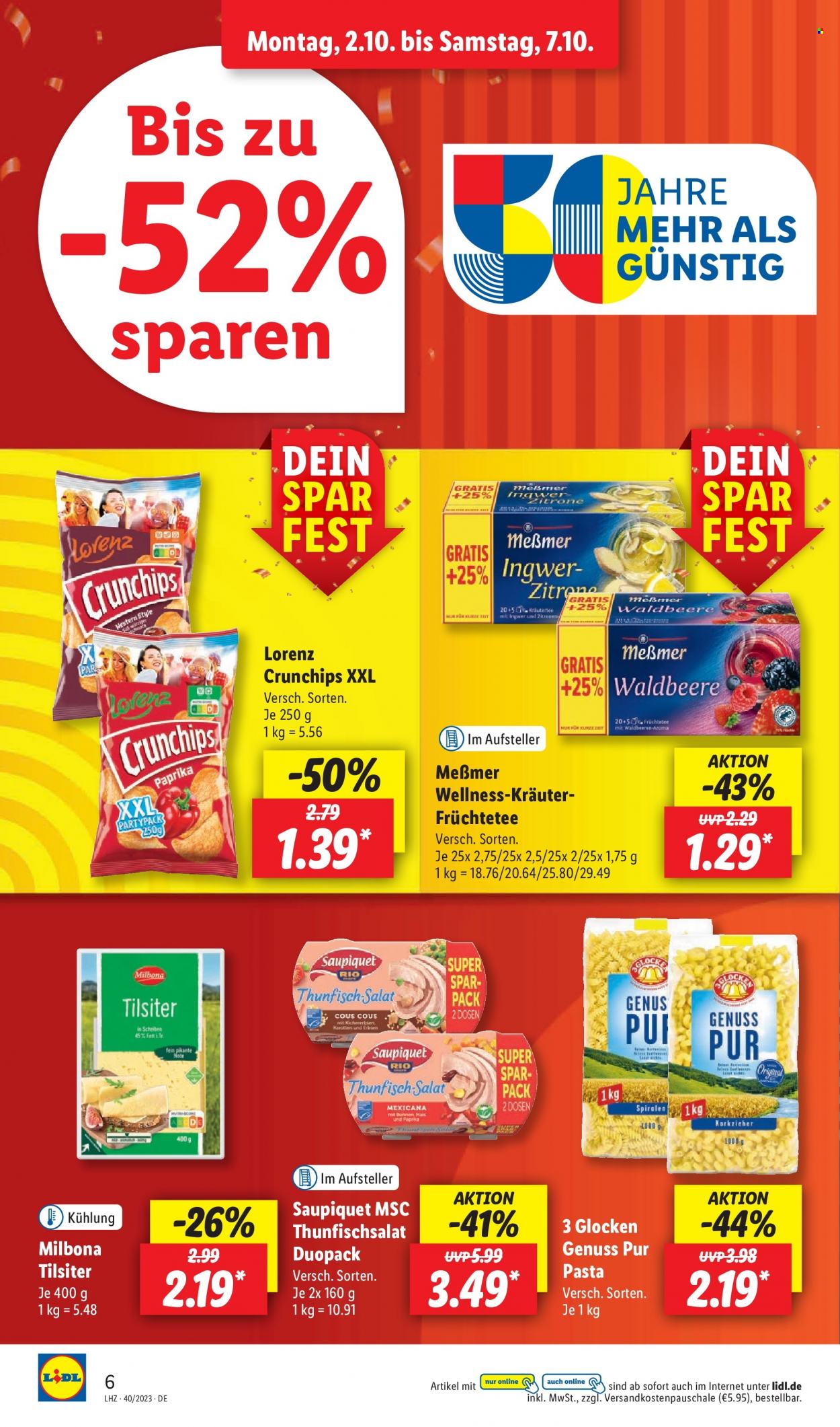 Lidl Prospekte  - 2.10.2023 - 7.10.2023. Seite 8
