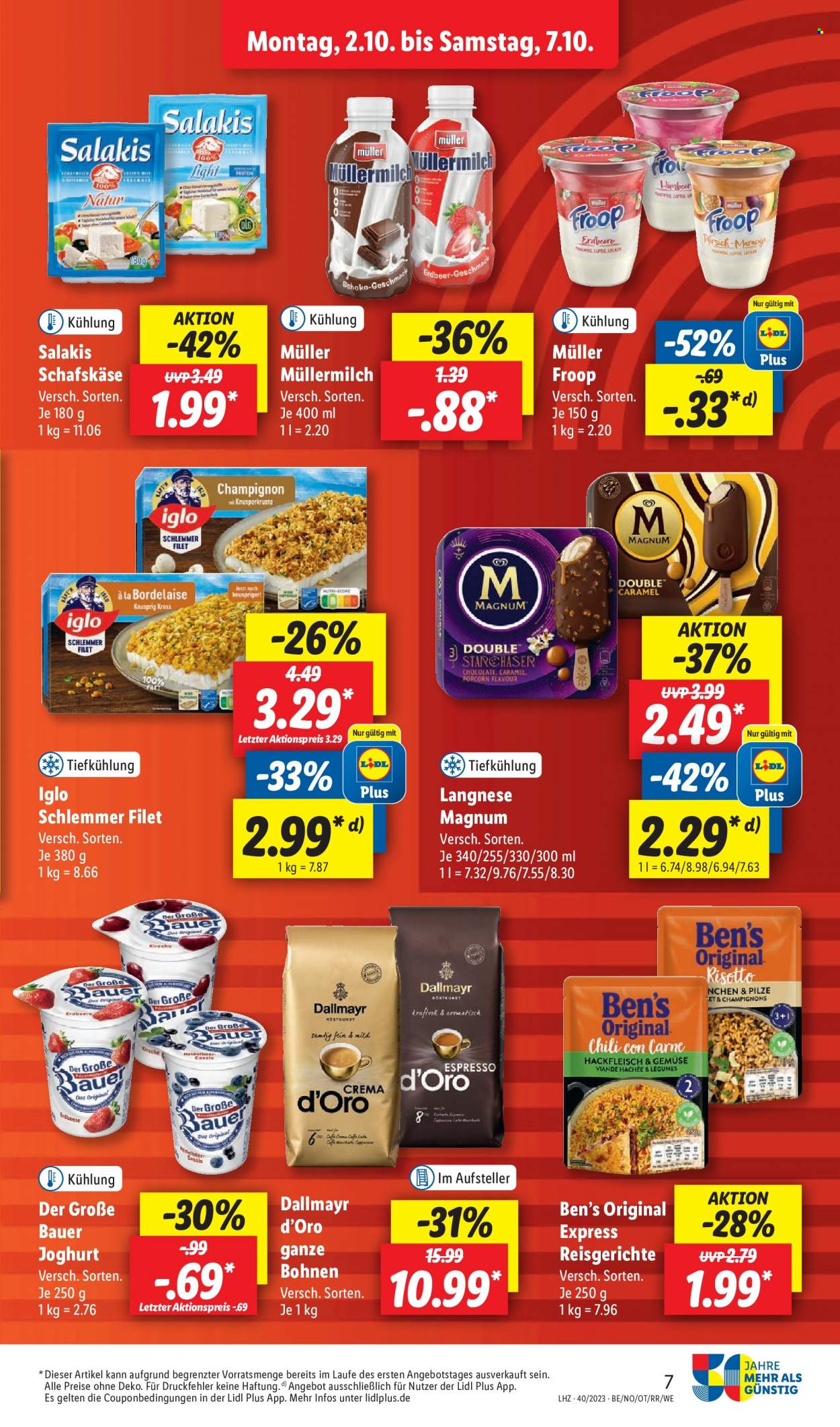 Lidl Prospekte  - 2.10.2023 - 7.10.2023. Seite 9