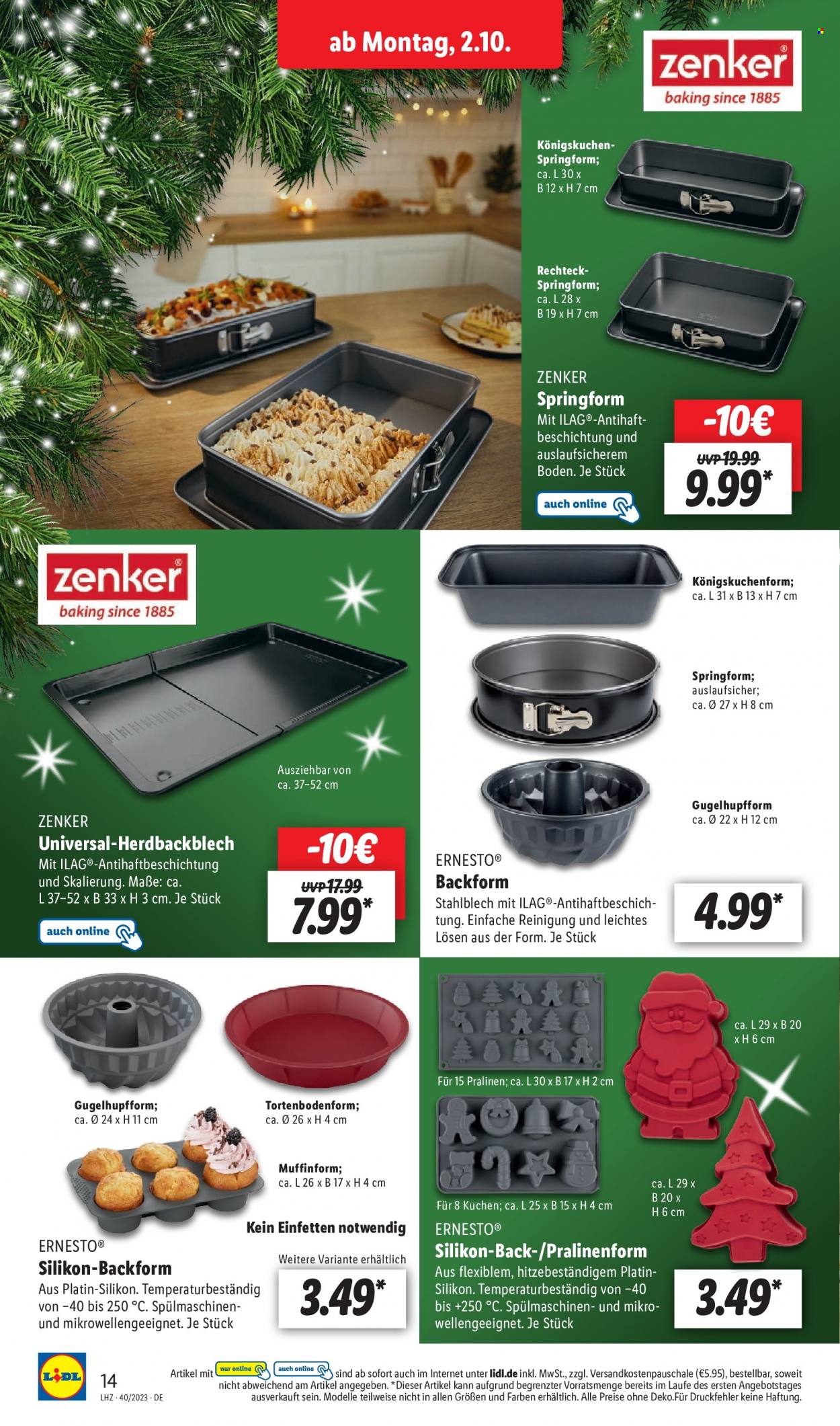 Lidl Prospekte  - 2.10.2023 - 7.10.2023. Seite 16