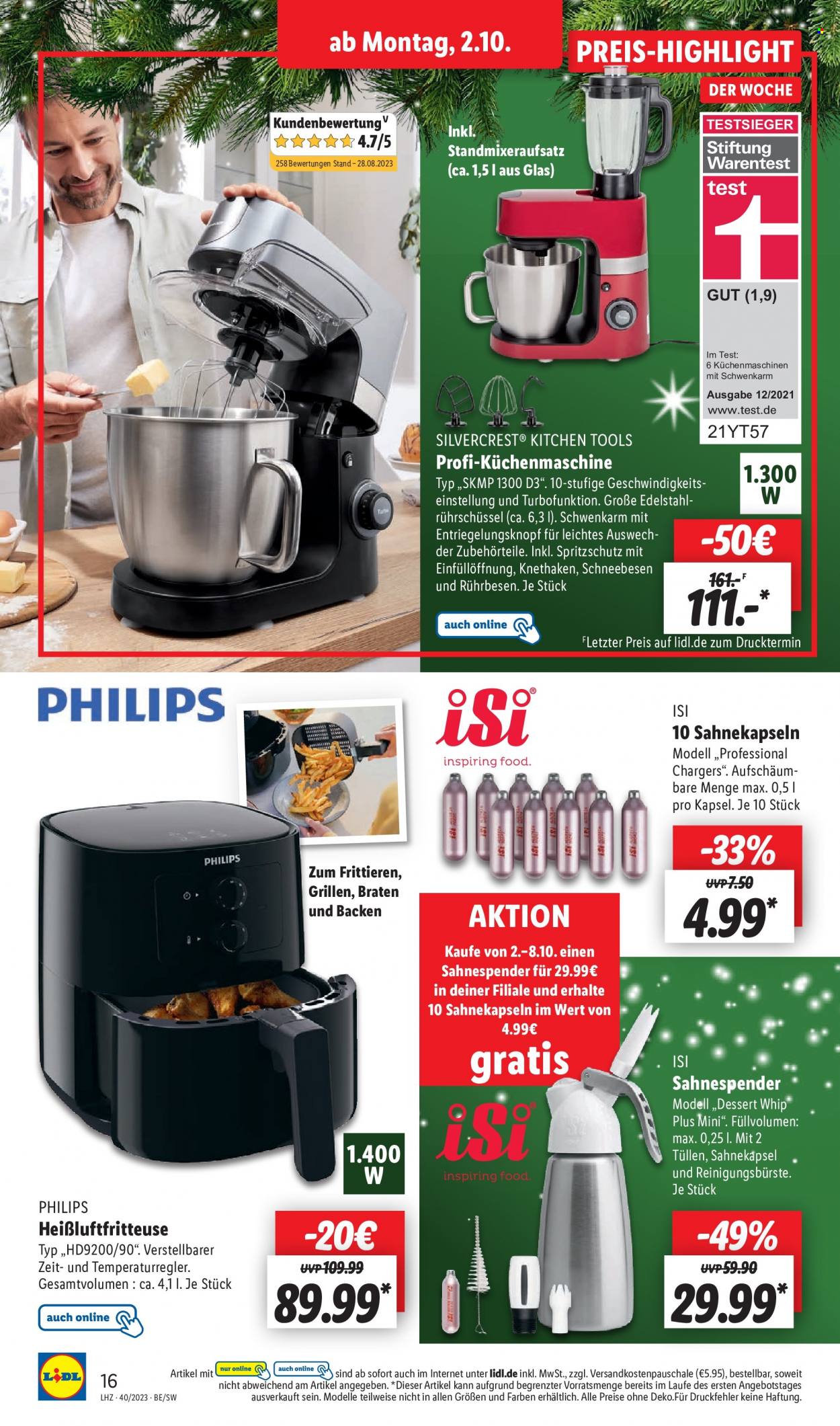 Lidl Prospekte  - 2.10.2023 - 7.10.2023. Seite 18