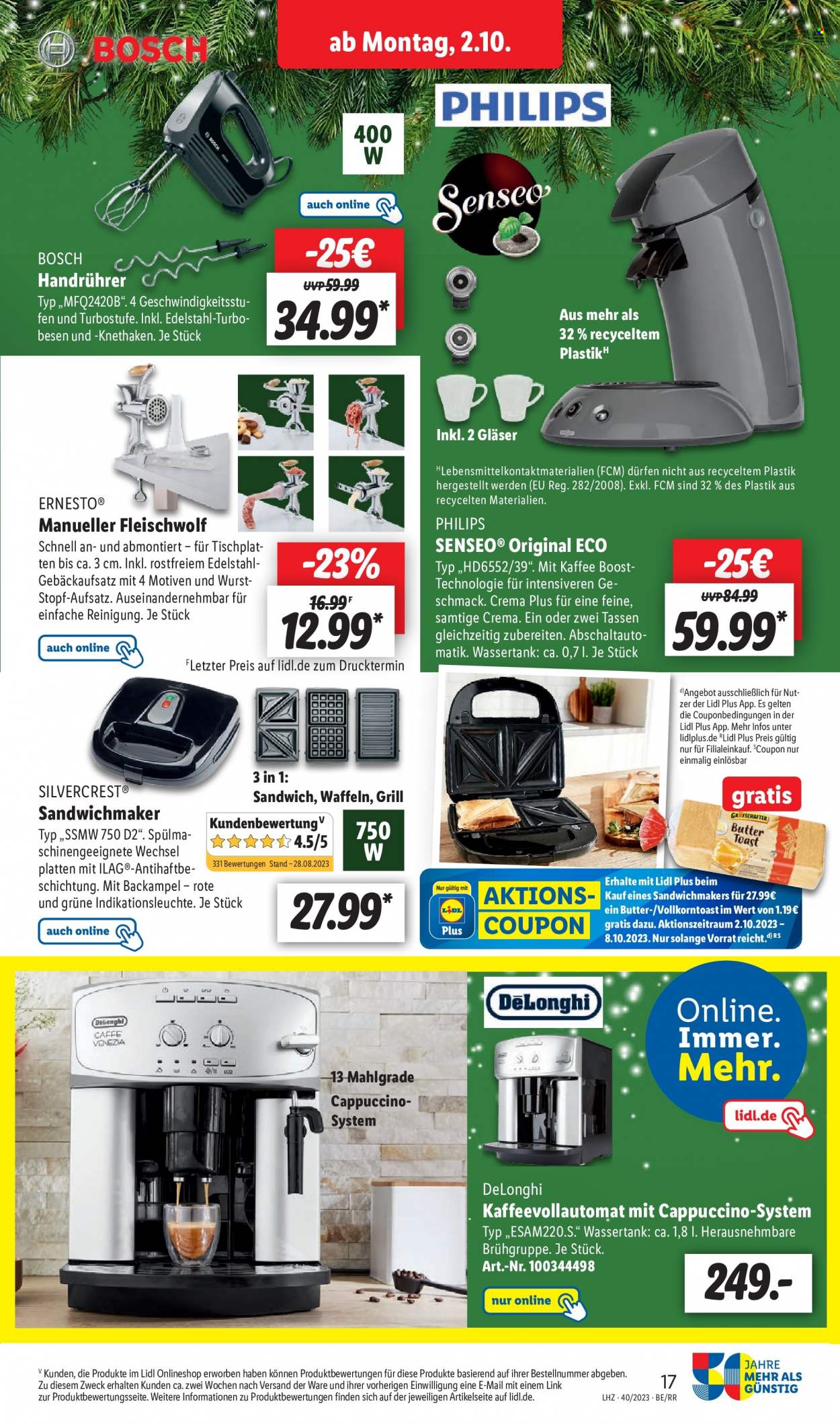 Lidl Prospekte  - 2.10.2023 - 7.10.2023. Seite 19