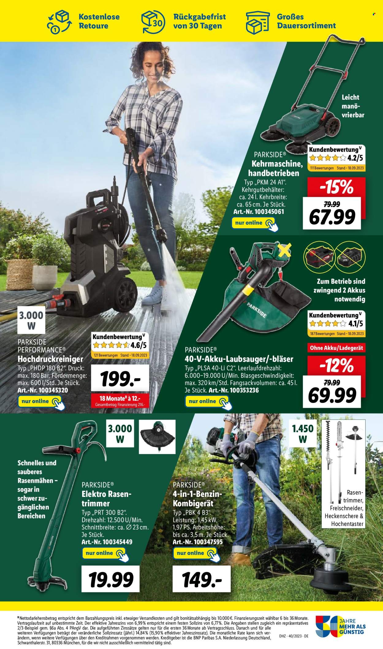 Lidl Prospekte  - 2.10.2023 - 7.10.2023. Seite 25
