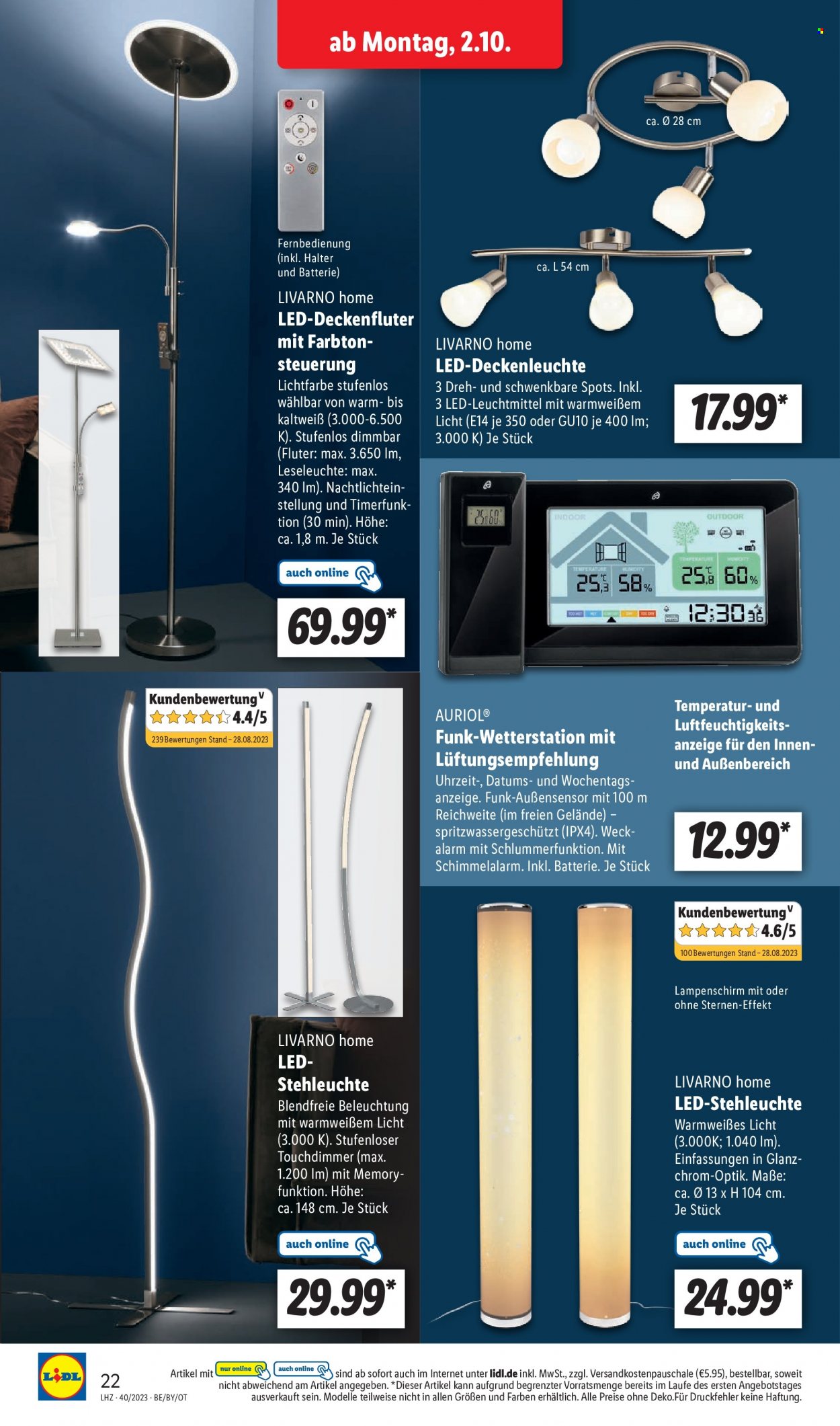 Lidl Prospekte  - 2.10.2023 - 7.10.2023. Seite 28