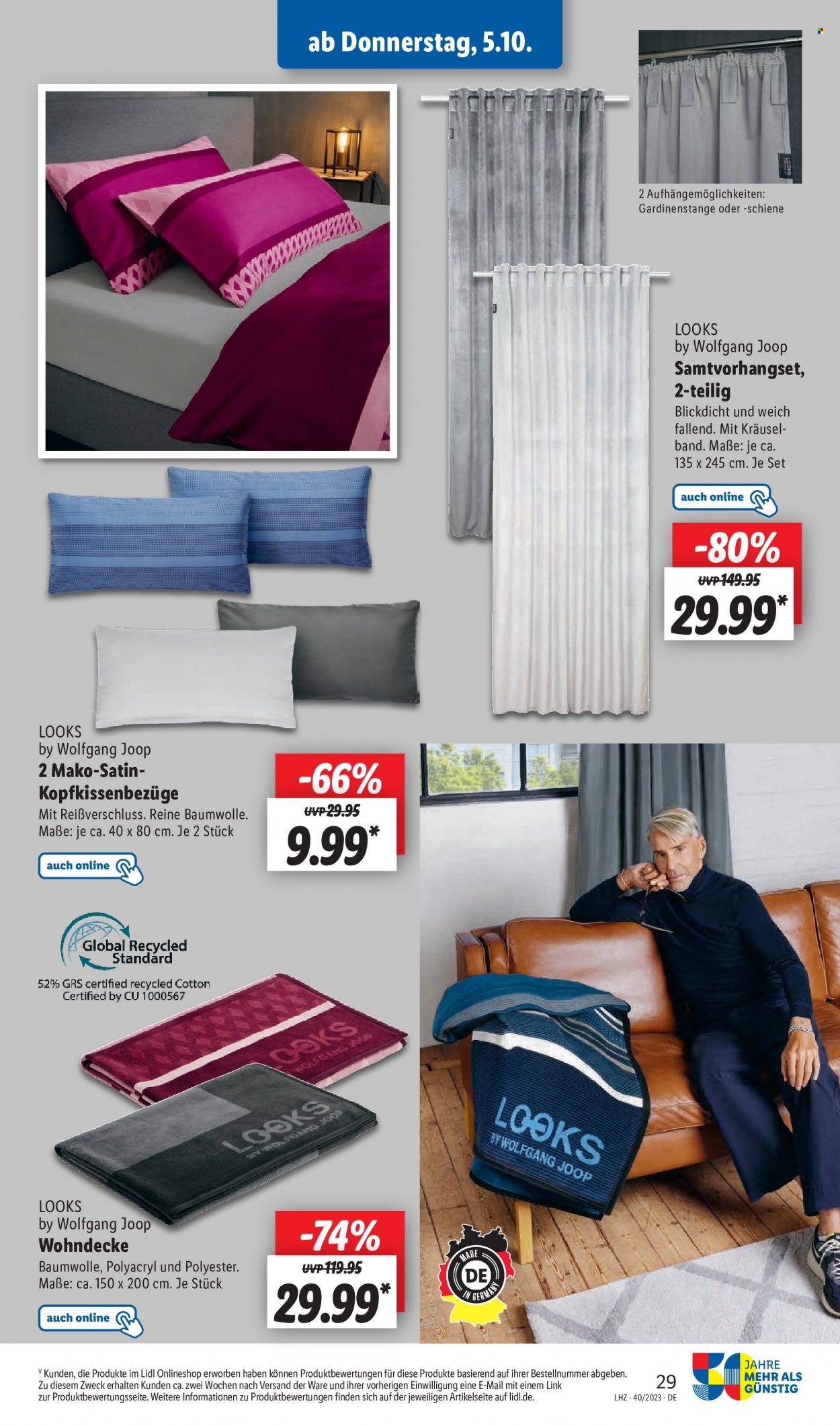 Lidl Prospekte  - 2.10.2023 - 7.10.2023. Seite 35