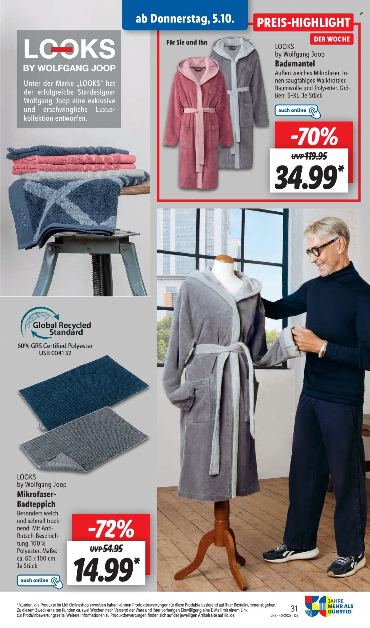 Lidl Prospekte  - 2.10.2023 - 7.10.2023. Seite 37