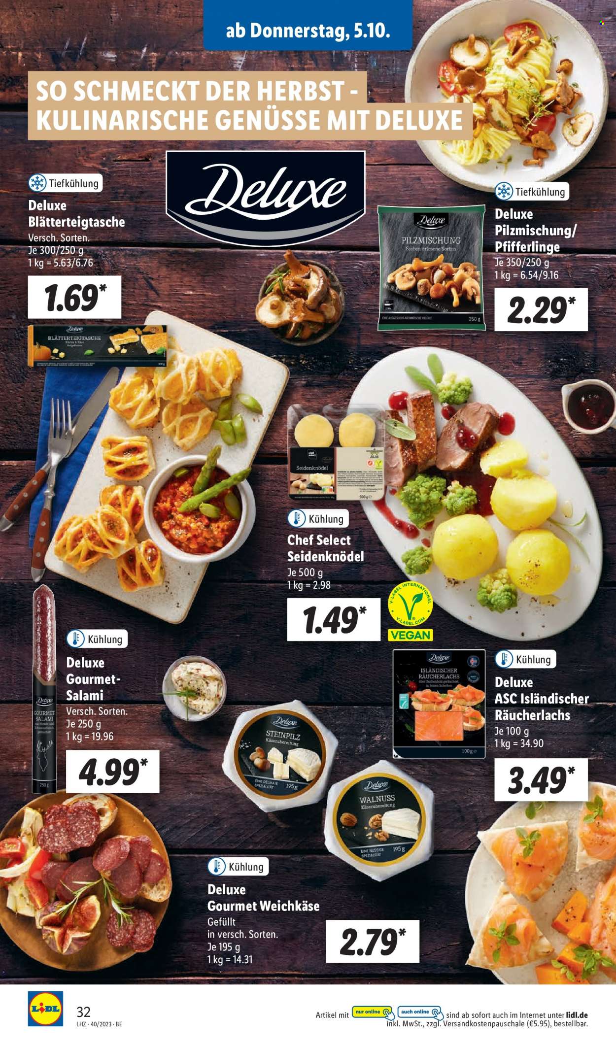 Lidl Prospekte  - 2.10.2023 - 7.10.2023. Seite 38