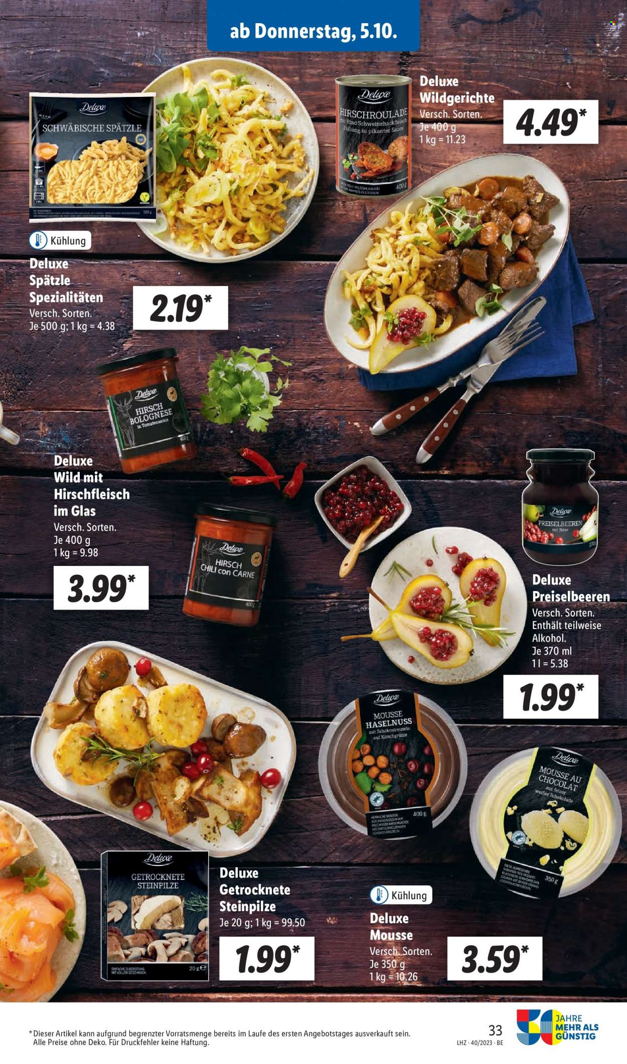 Lidl Prospekte  - 2.10.2023 - 7.10.2023. Seite 39