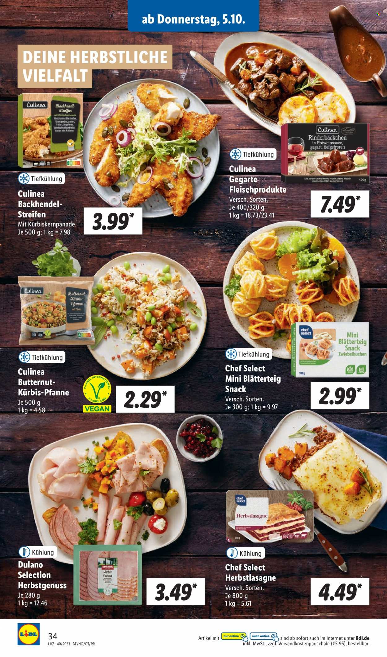 Lidl Prospekte  - 2.10.2023 - 7.10.2023. Seite 40