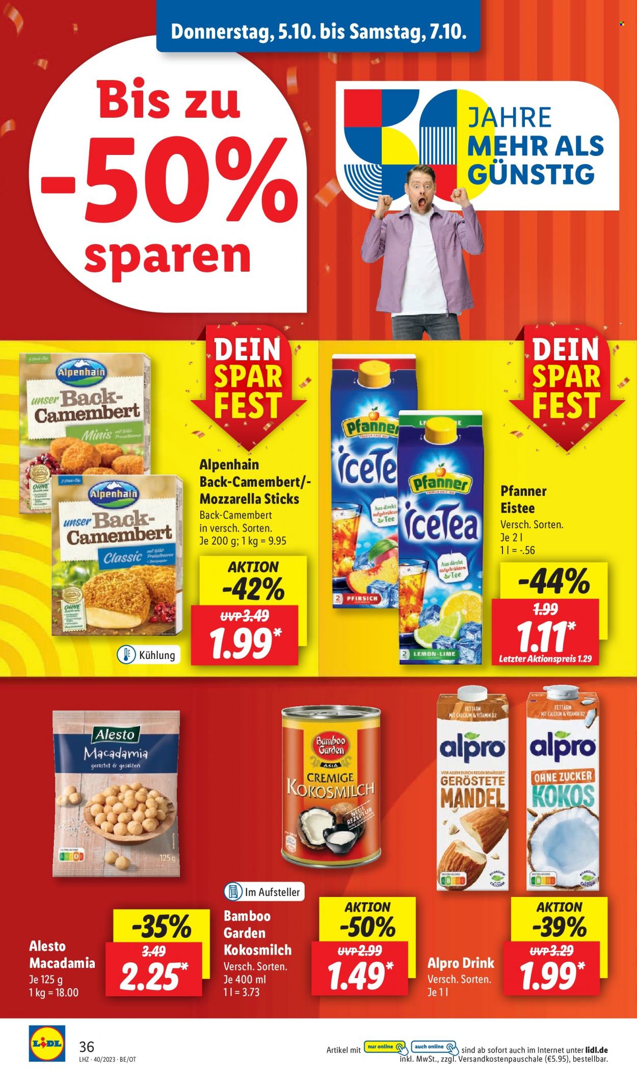 Lidl Prospekte  - 2.10.2023 - 7.10.2023. Seite 44
