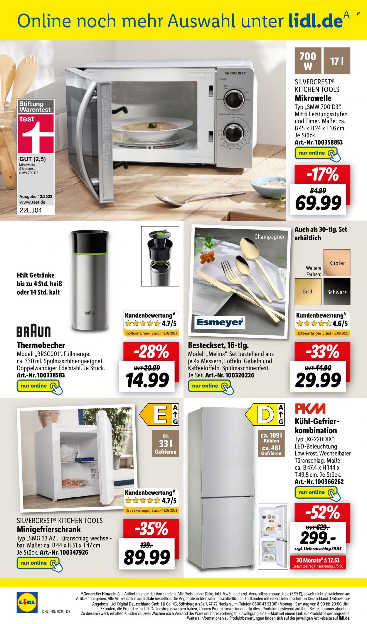 Lidl Prospekte  - 2.10.2023 - 7.10.2023. Seite 52