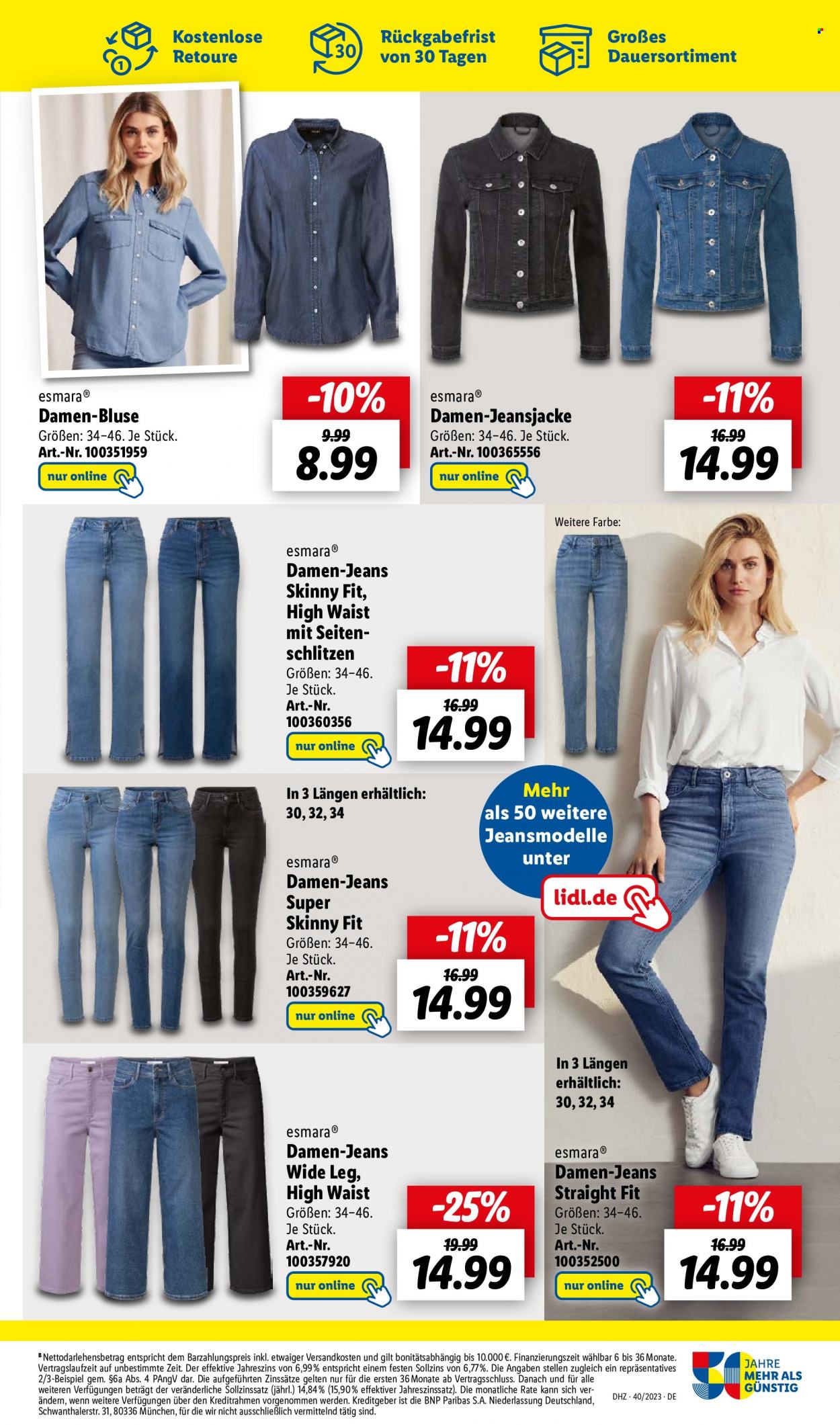 Lidl Prospekte  - 2.10.2023 - 7.10.2023. Seite 55